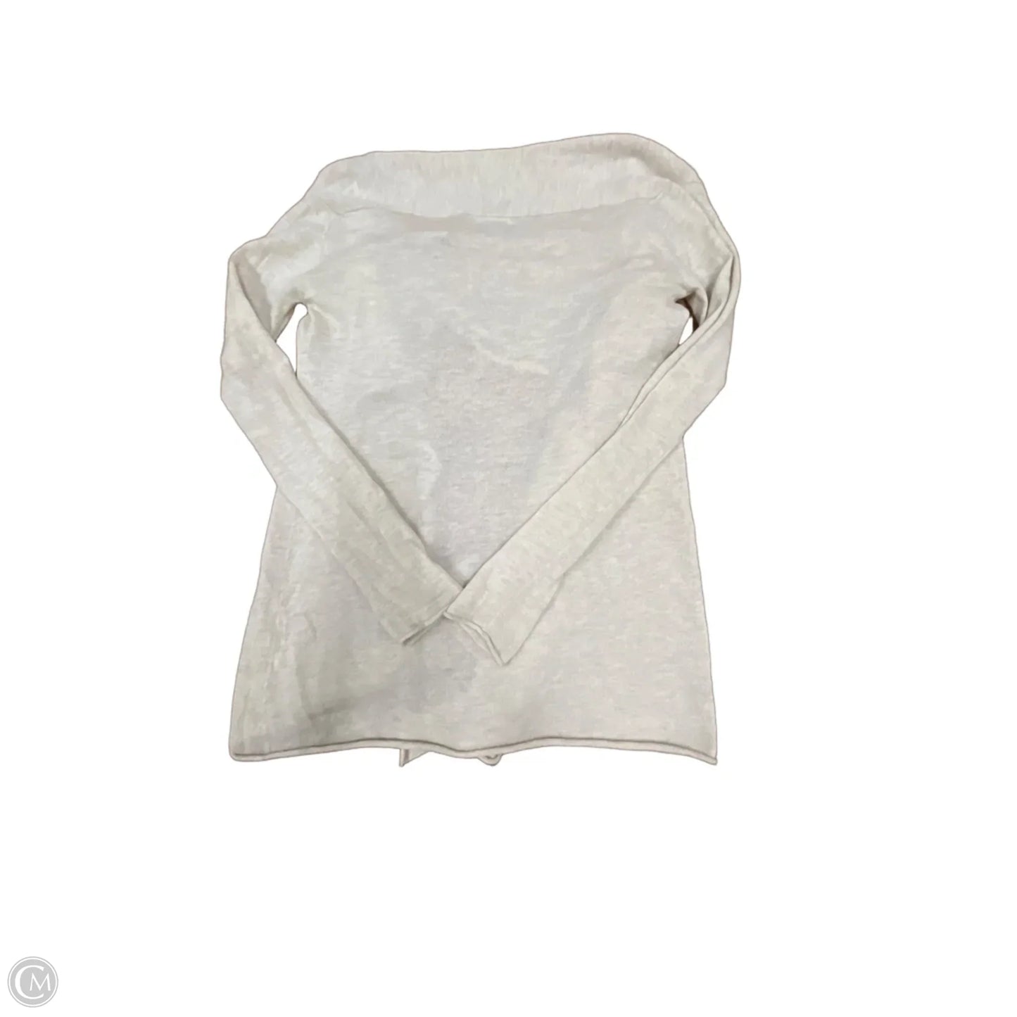 Sweater Cardigan Cashmere By Club Monaco In Tan, Size: Xs