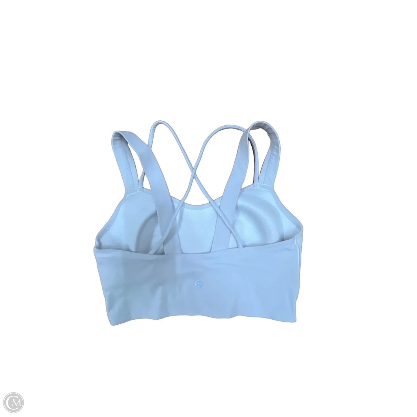 Athletic Bra By Lululemon In Grey, Size: S