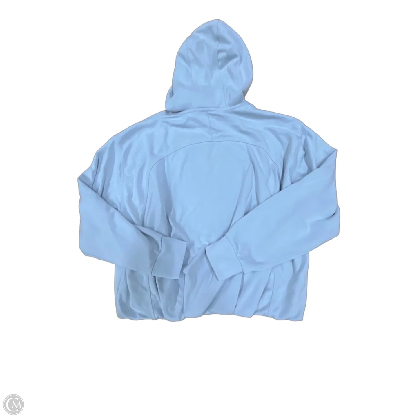 Athletic Sweatshirt Hoodie By Athleta In Grey, Size: S