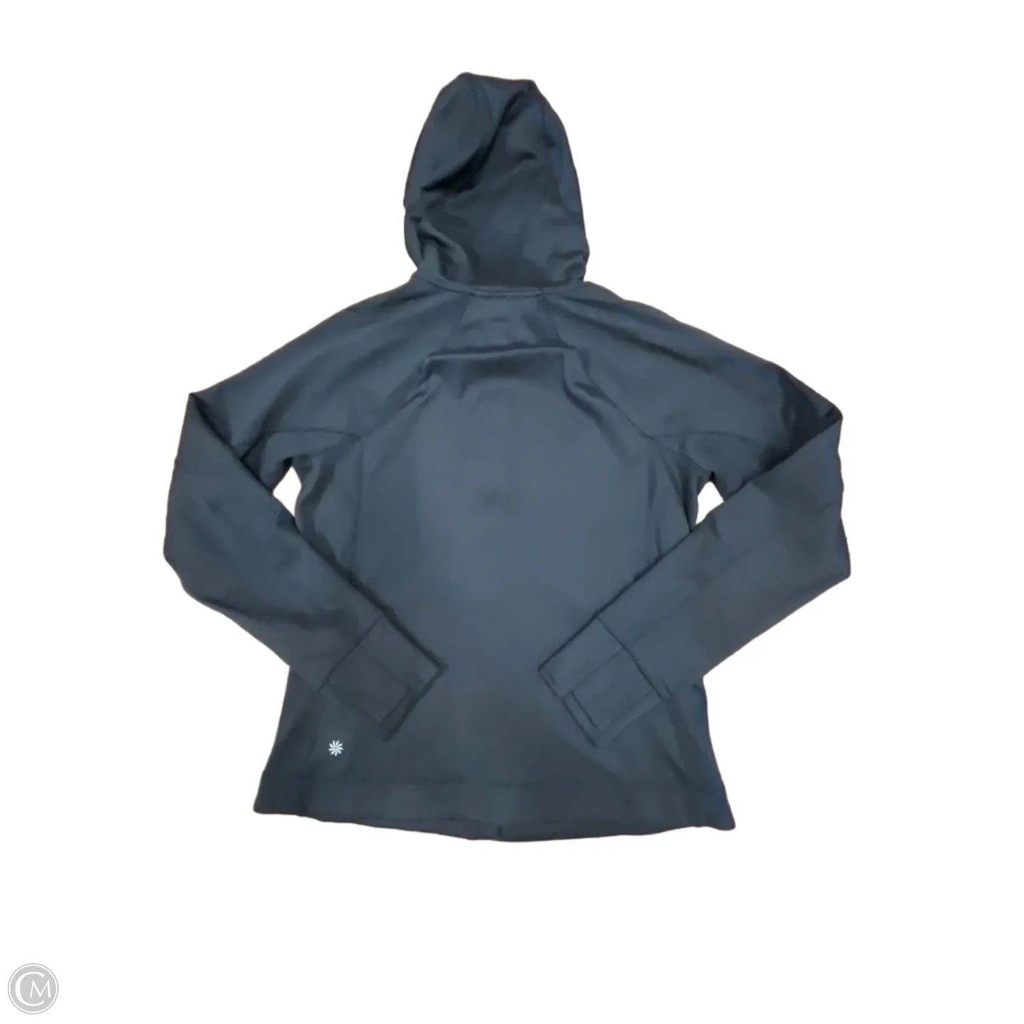 Athletic Jacket By Athleta In Black, Size: S