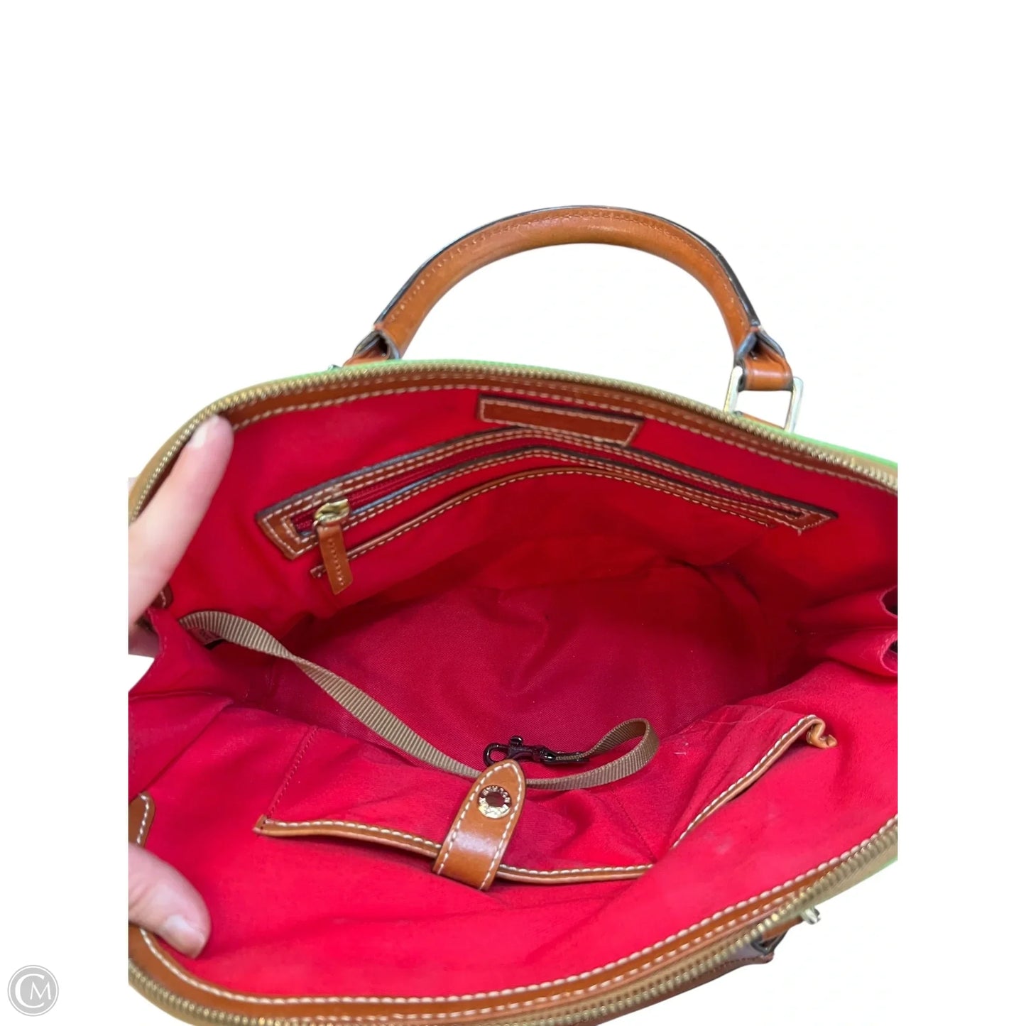 Handbag Designer By Dooney And Bourke, Size: Medium