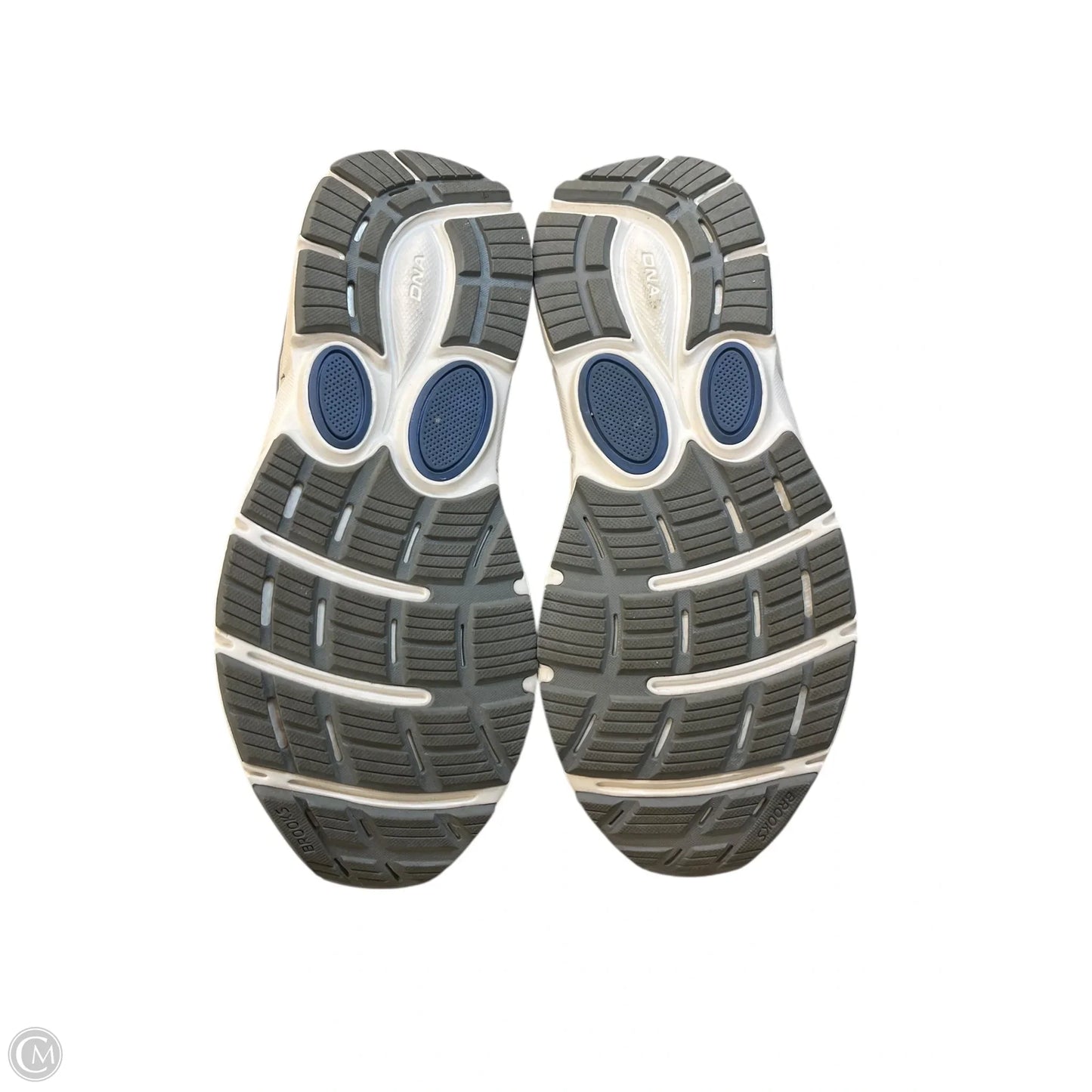 Shoes Athletic By Brooks In Grey, Size: 8.5