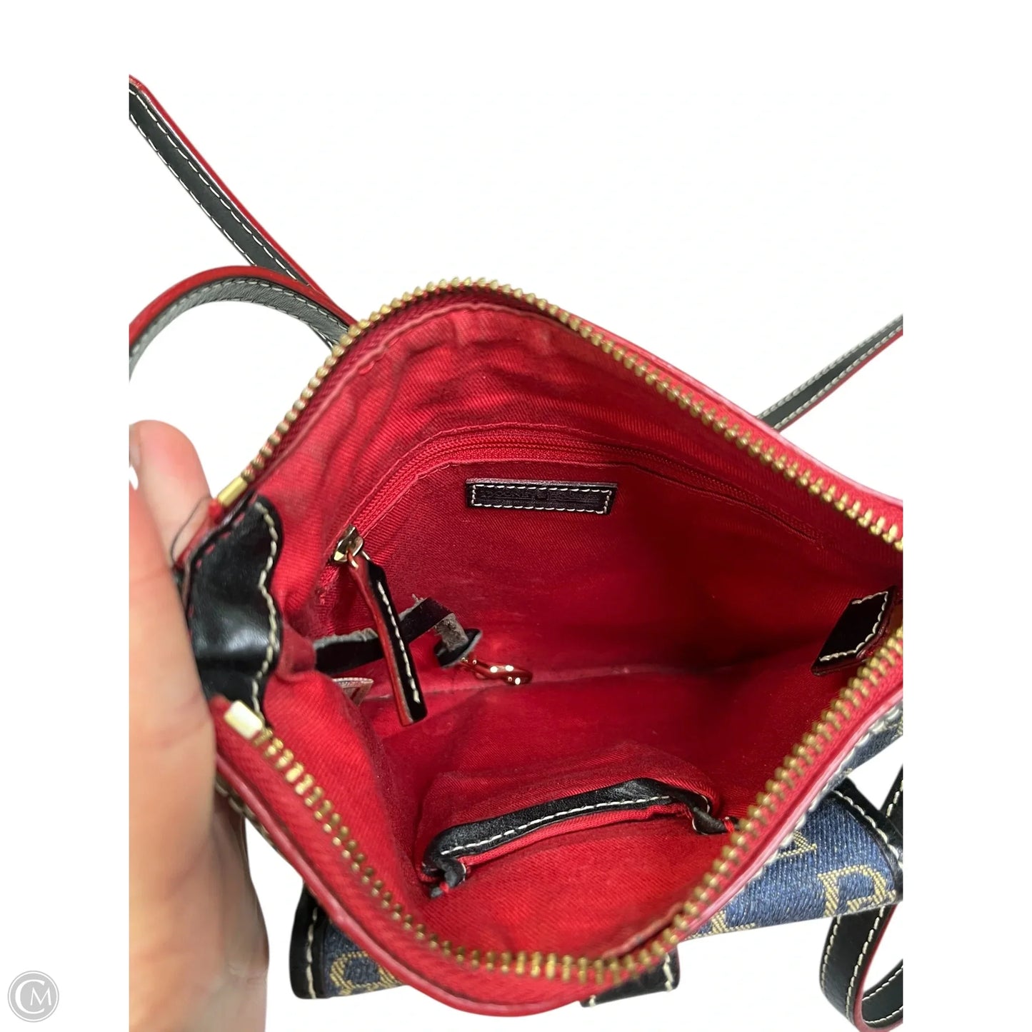 Crossbody Designer By Dooney And Bourke, Size: Small