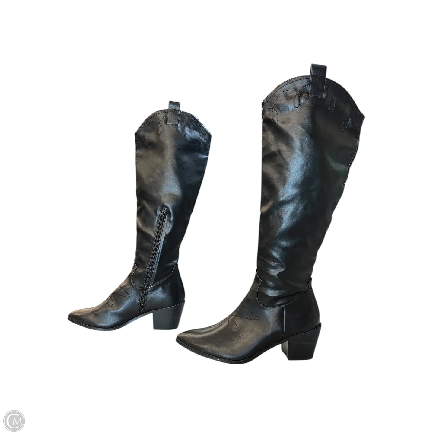 Boots Western By 4th & Reckless In Black, Size: 9