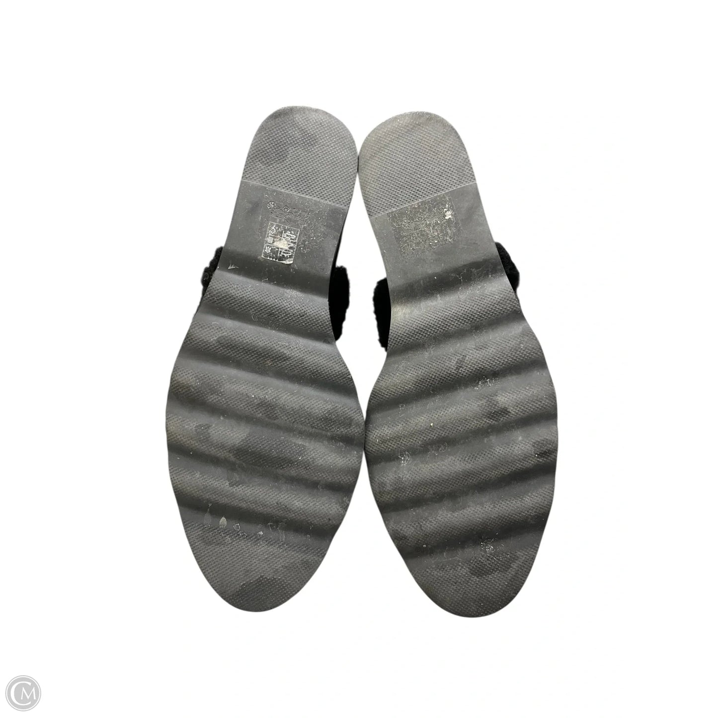 Shoes Designer By Coach In Black, Size: 8