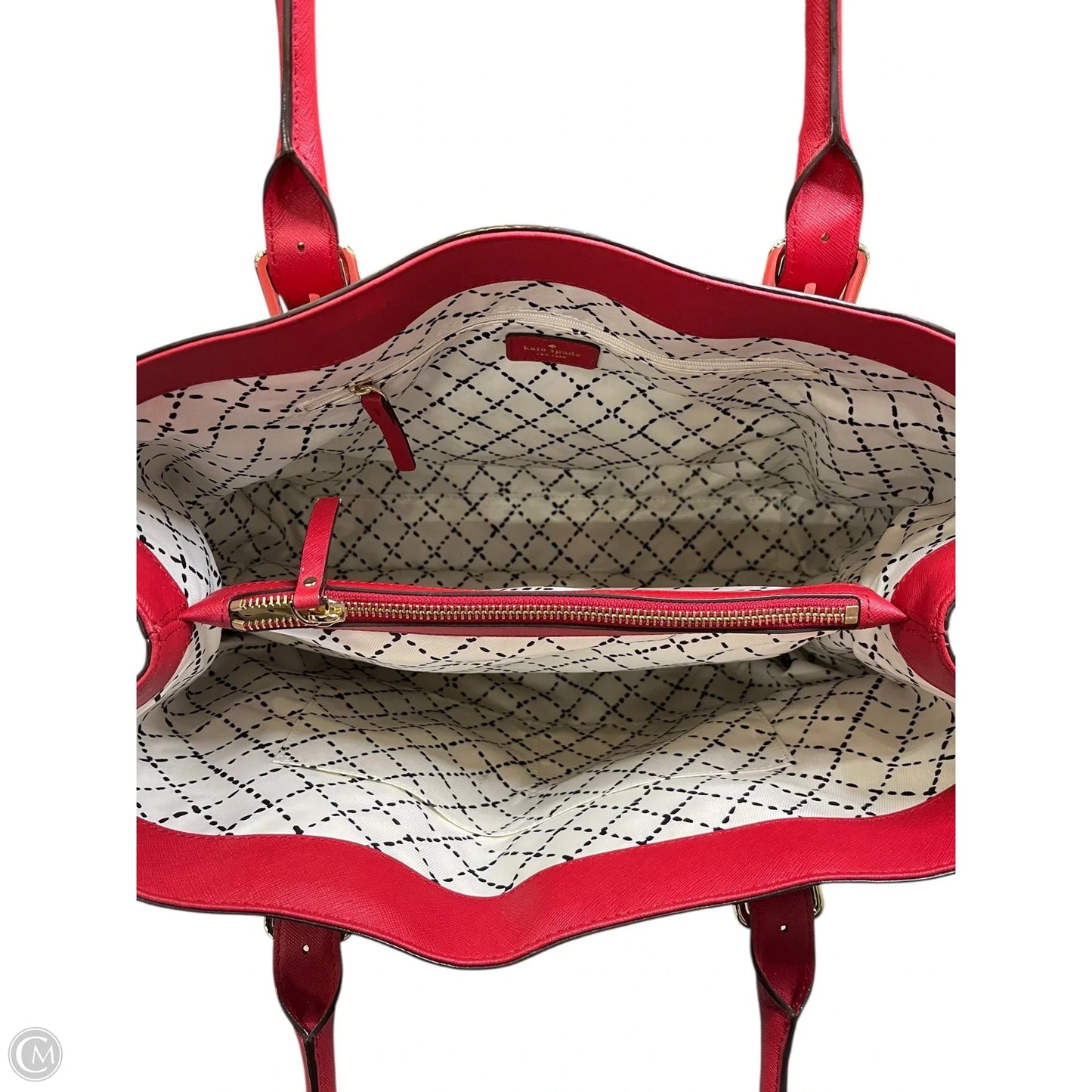 Handbag Designer By Kate Spade, Size: Large