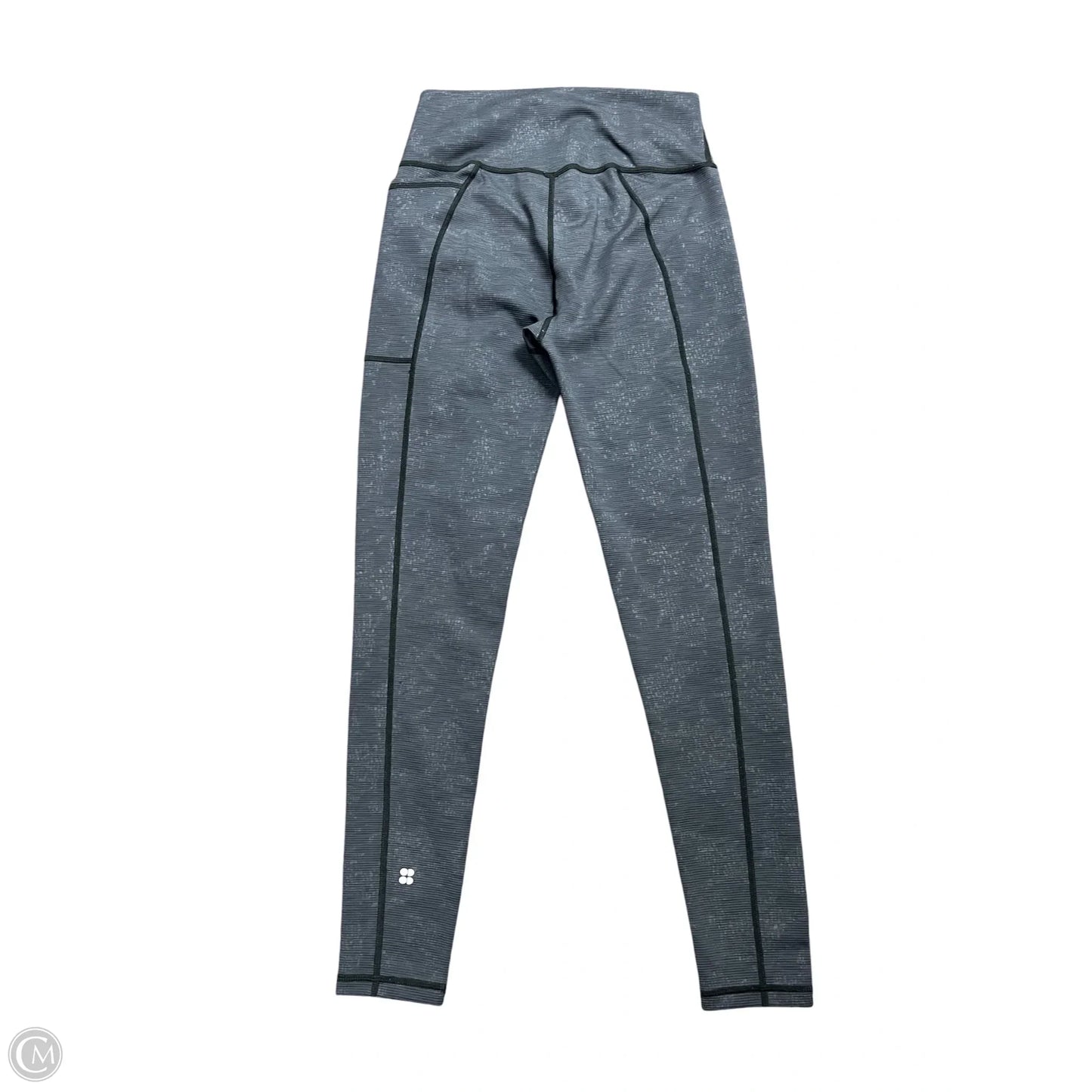 Athletic Leggings By Sweaty Betty In Grey, Size: M