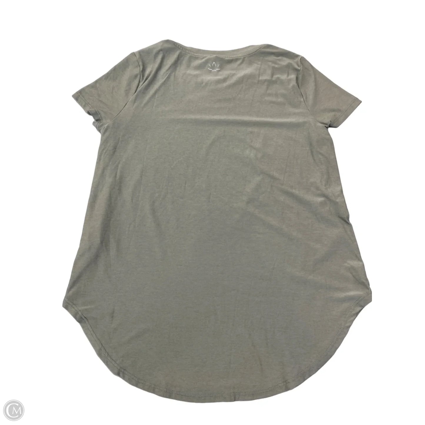 Athletic Top Short Sleeve By Beyond Yoga In Green, Size: Xs