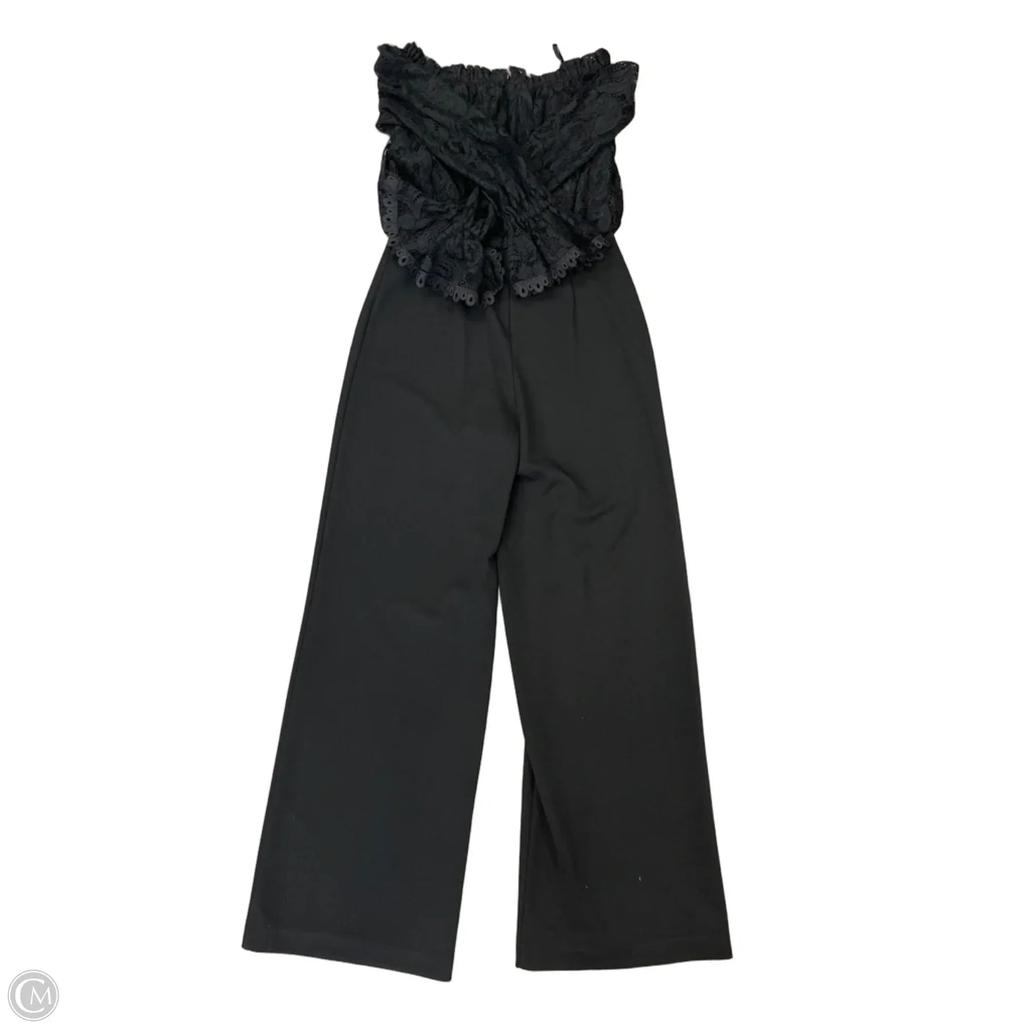 Jumpsuit By Adrianna Papell In Black, Size: S