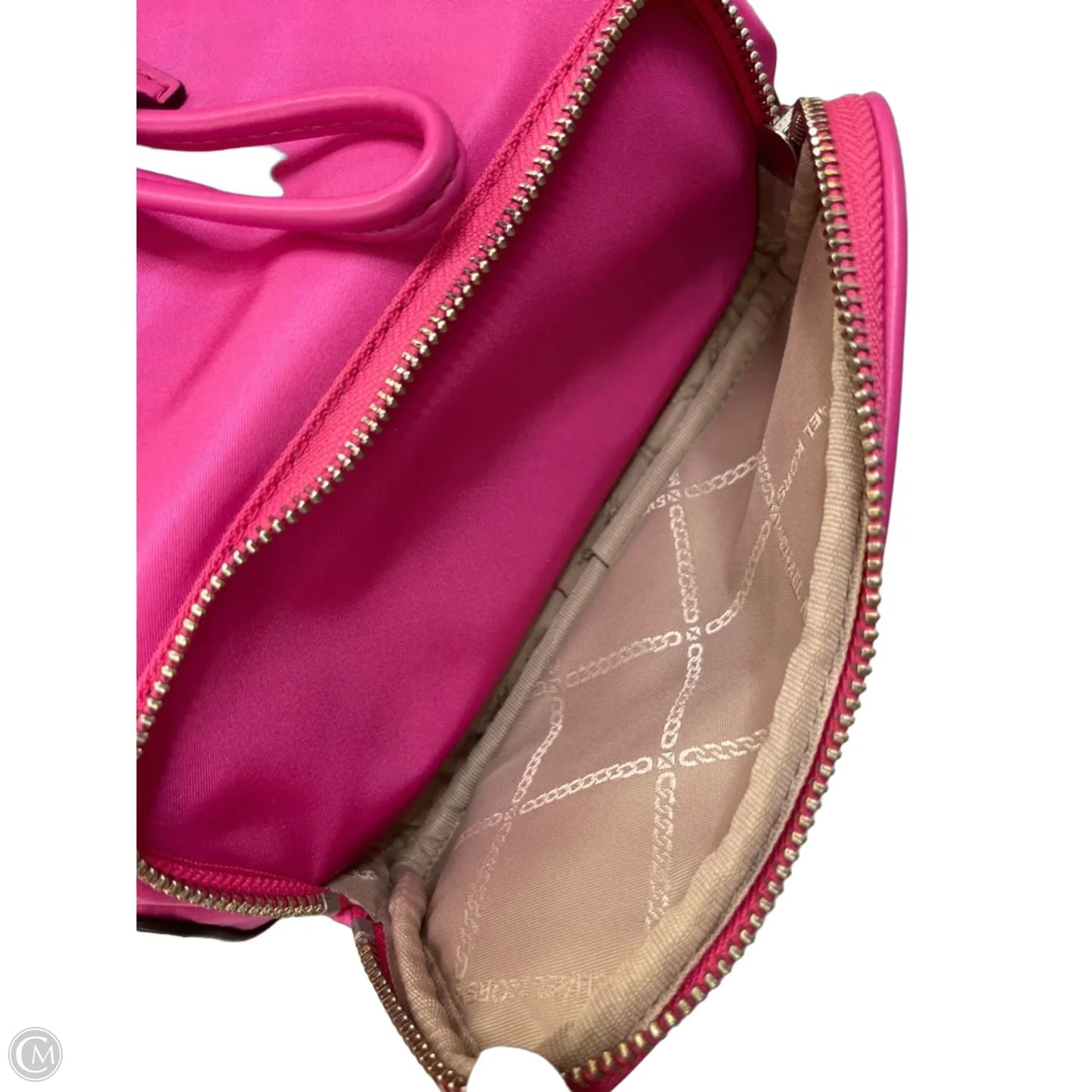 Backpack Designer By Michael Kors, Size: Small