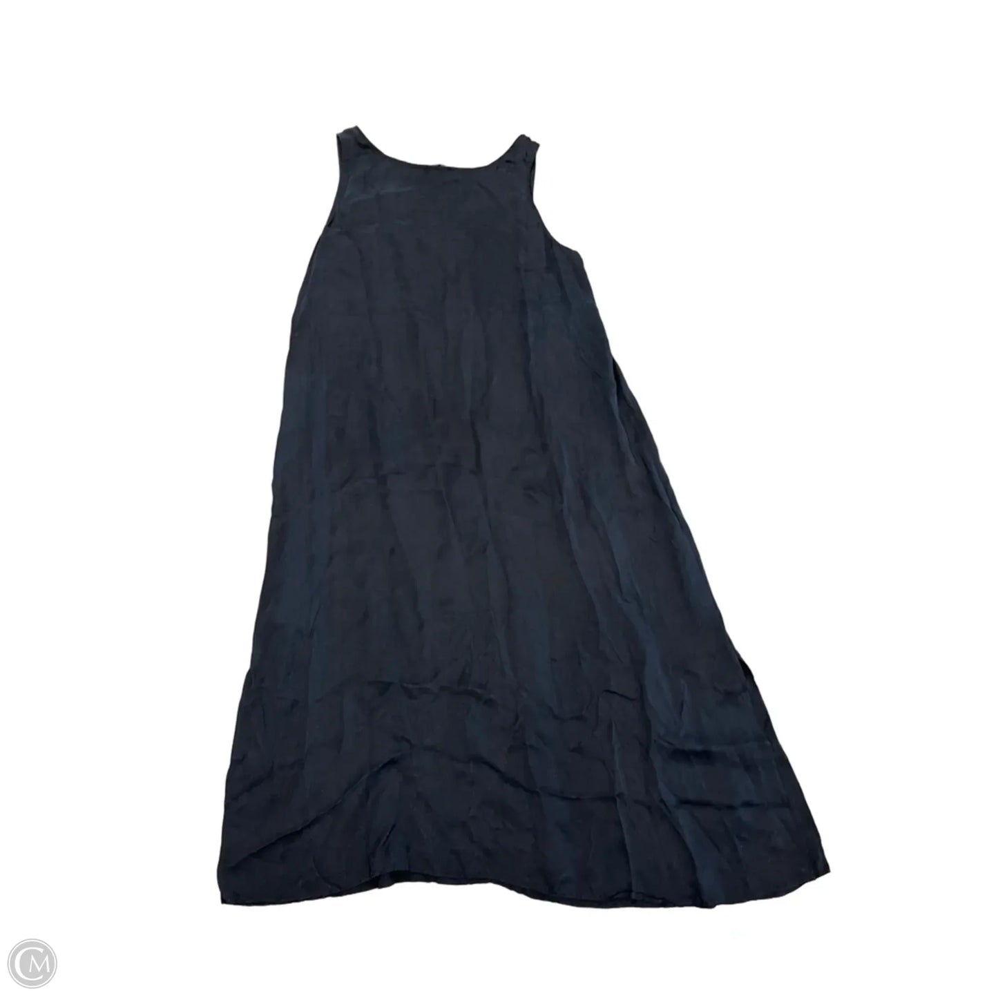 Dress Casual Maxi By Eileen Fisher In Navy, Size: M