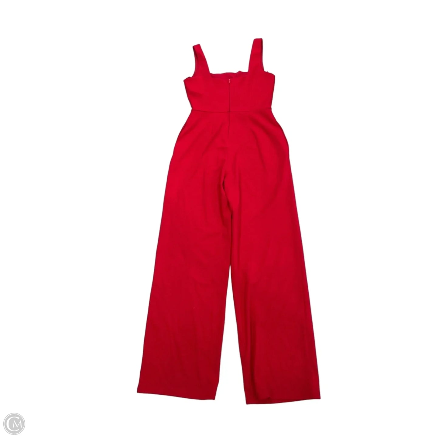 Jumpsuit By Crystal Sky In Red, Size: M