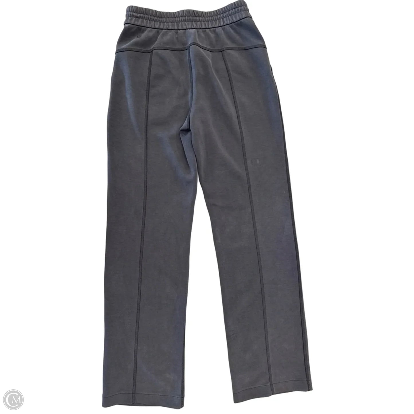 Athletic Pants By Lululemon In Grey, Size: S