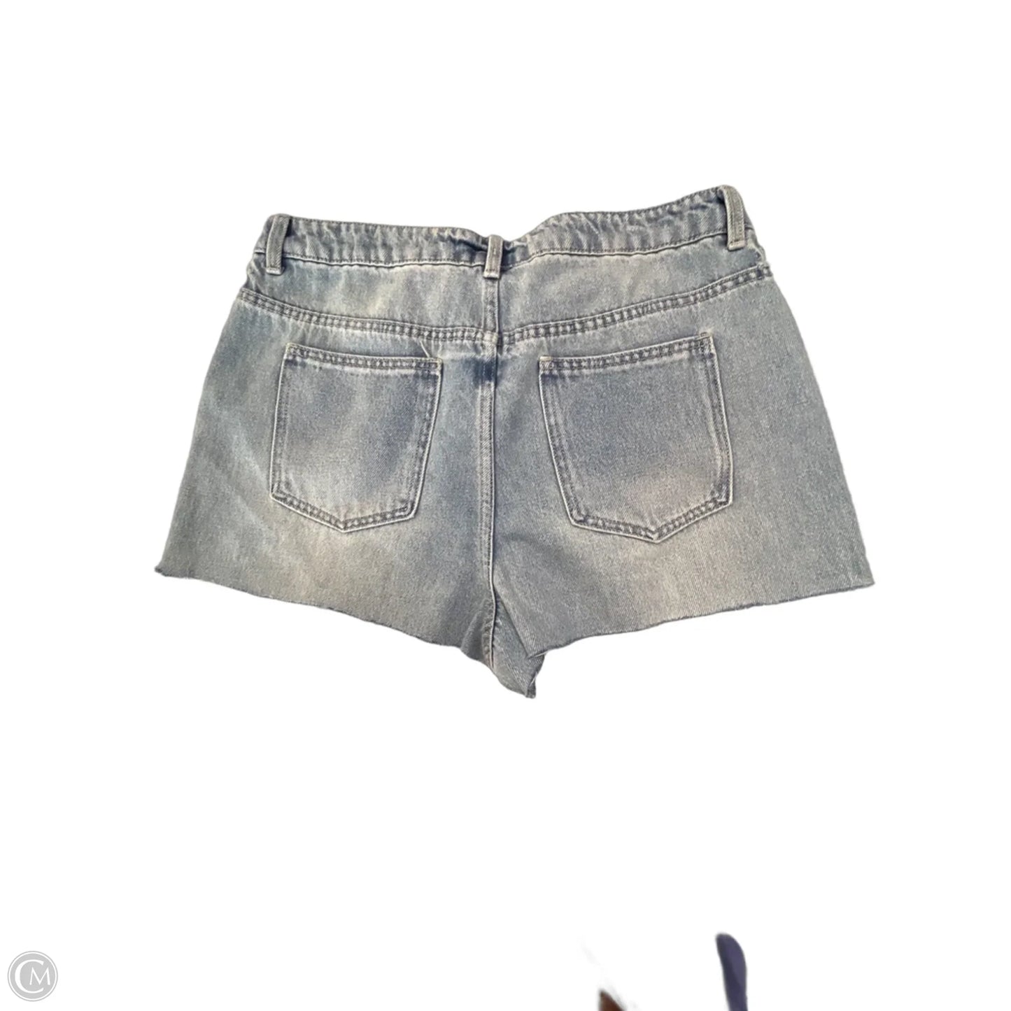 Shorts By Future Collective In Blue Denim, Size: M