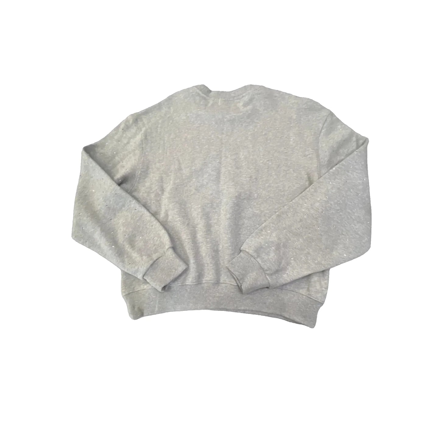 Sweatshirt Crewneck By Good American In Grey, Size: M