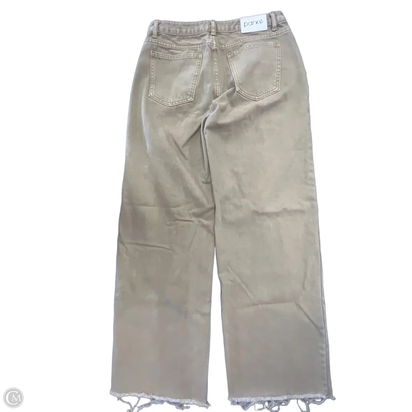 Jeans Wide Leg By Cma In Brown Denim, Size: 8