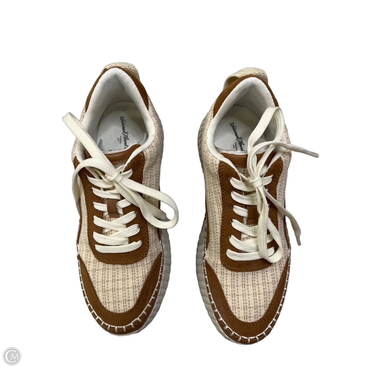 Shoes Sneakers By Universal Thread In Brown, Size: 7.5
