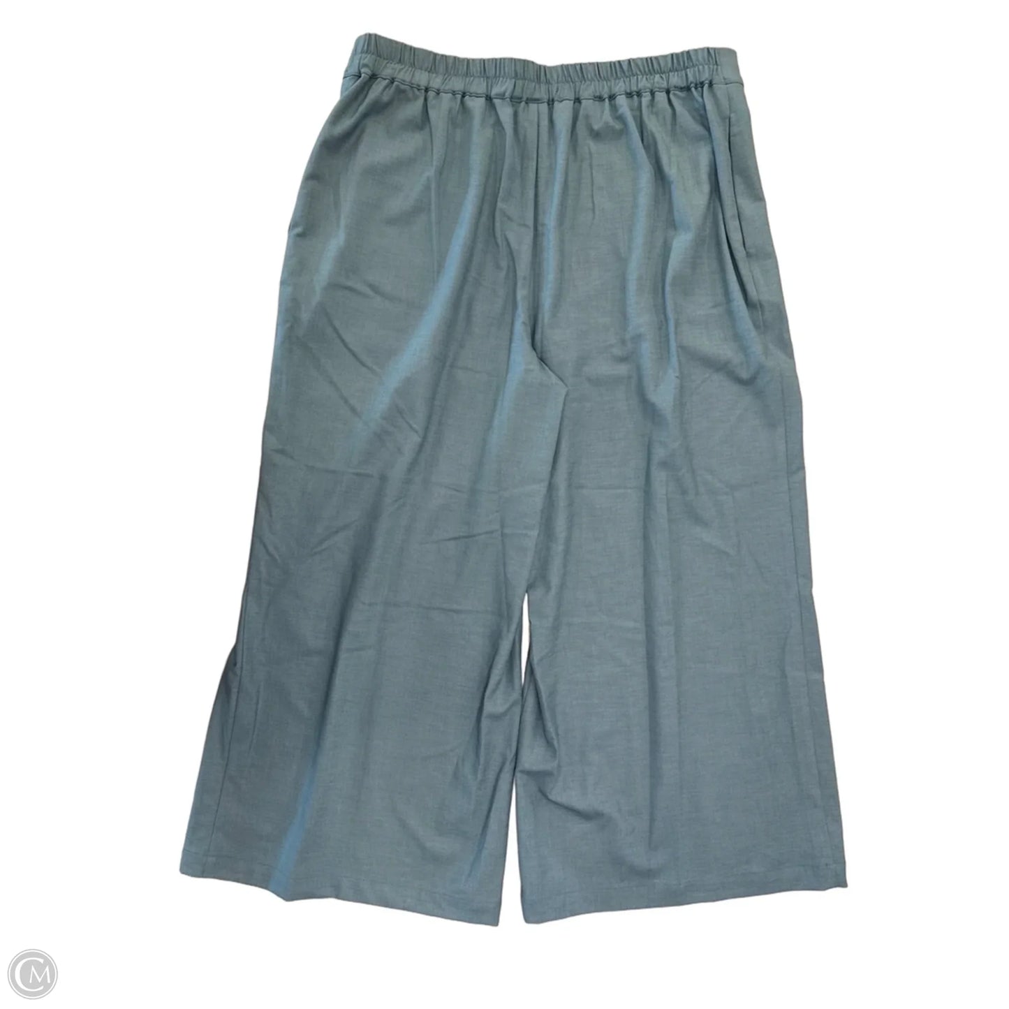 Pants Dress By Liverpool In Blue, Size: Xl