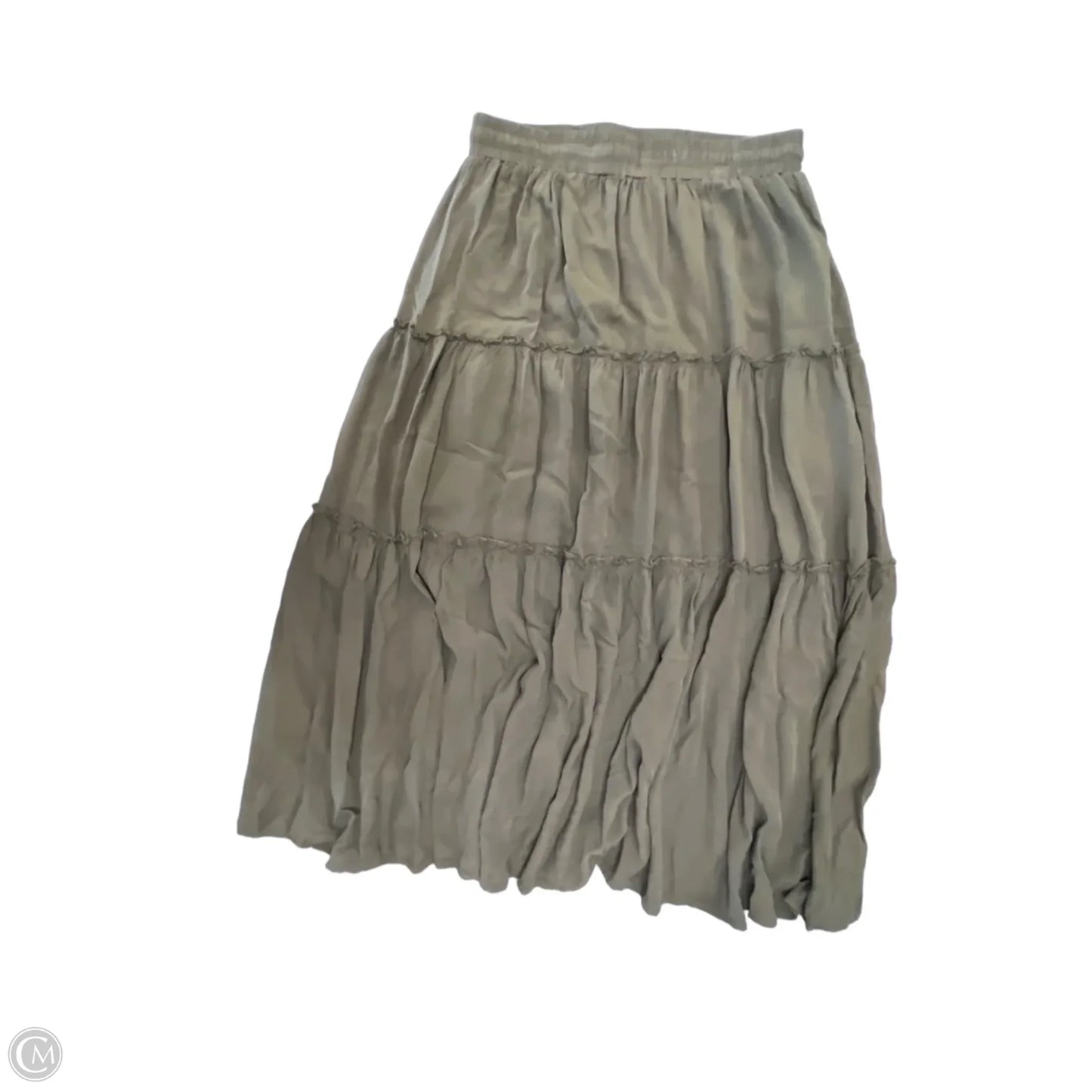Skirt Maxi By Kirundo In Green, Size: M