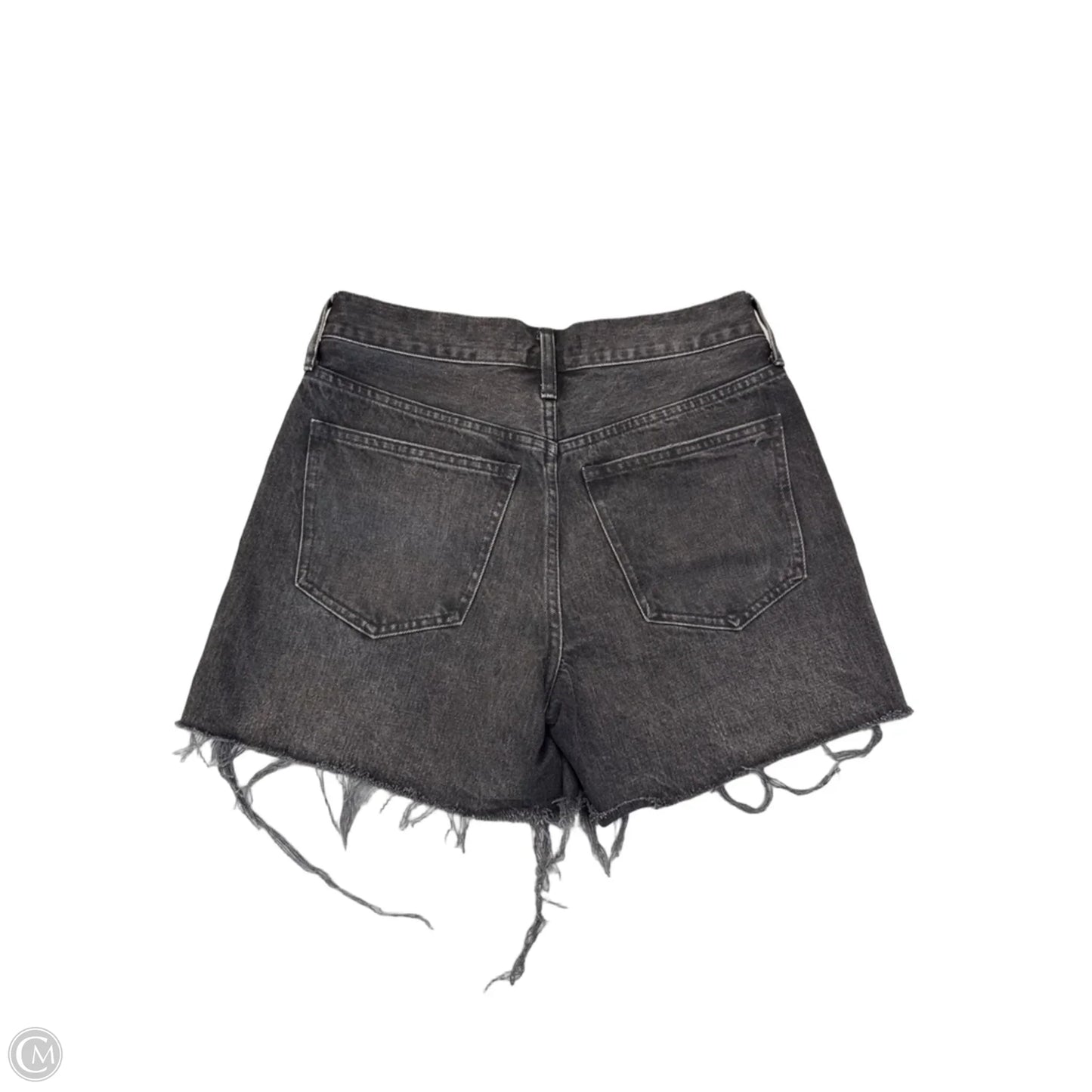 Shorts By Madewell In Black Denim, Size: Xs