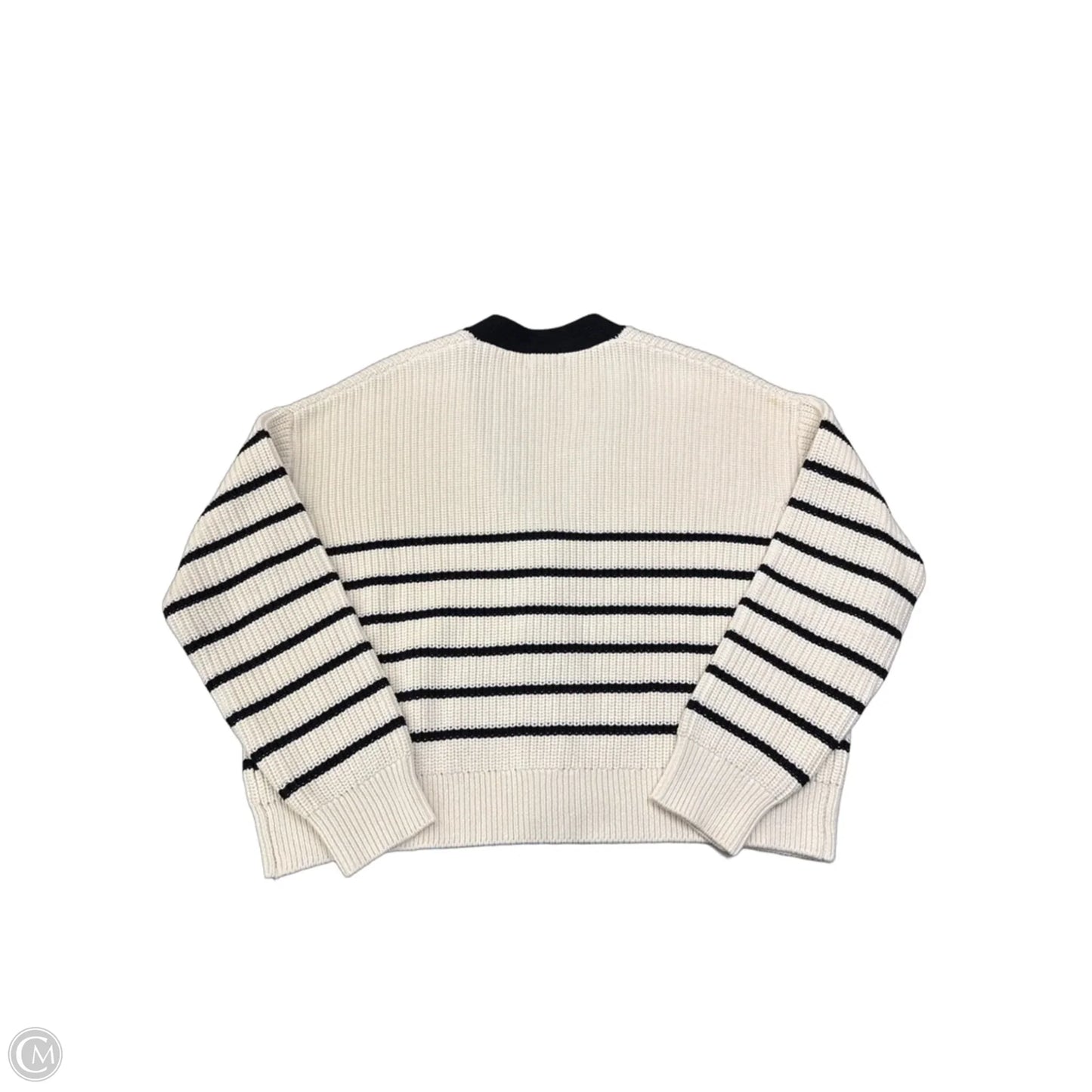 Sweater Cardigan By Quince In White, Size: S