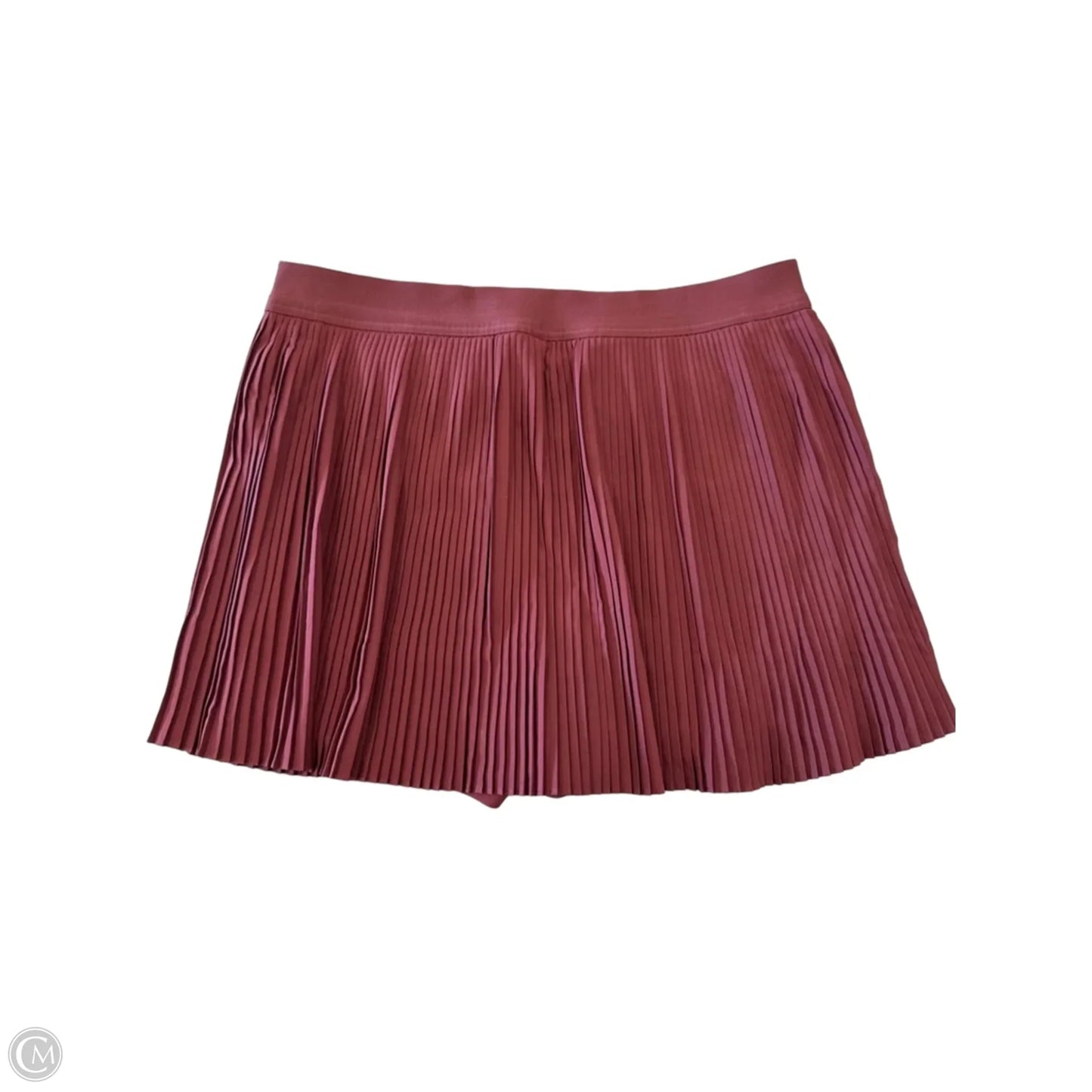 Athletic Skort By Old Navy In Red, Size: Xl