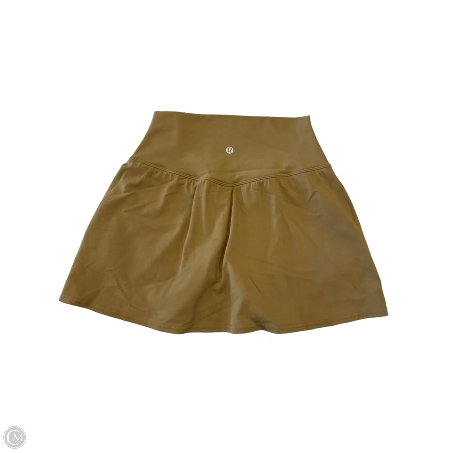 Athletic Skort By Lululemon In Brown, Size: S