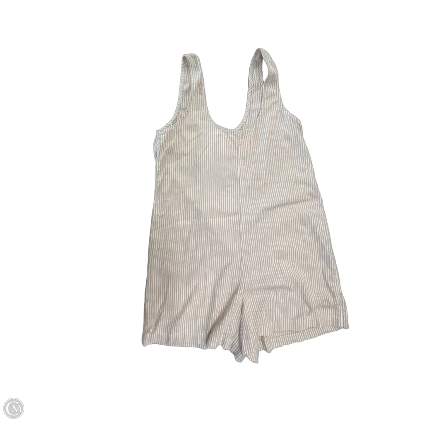 Romper By Marine Layer In Brown, Size: S