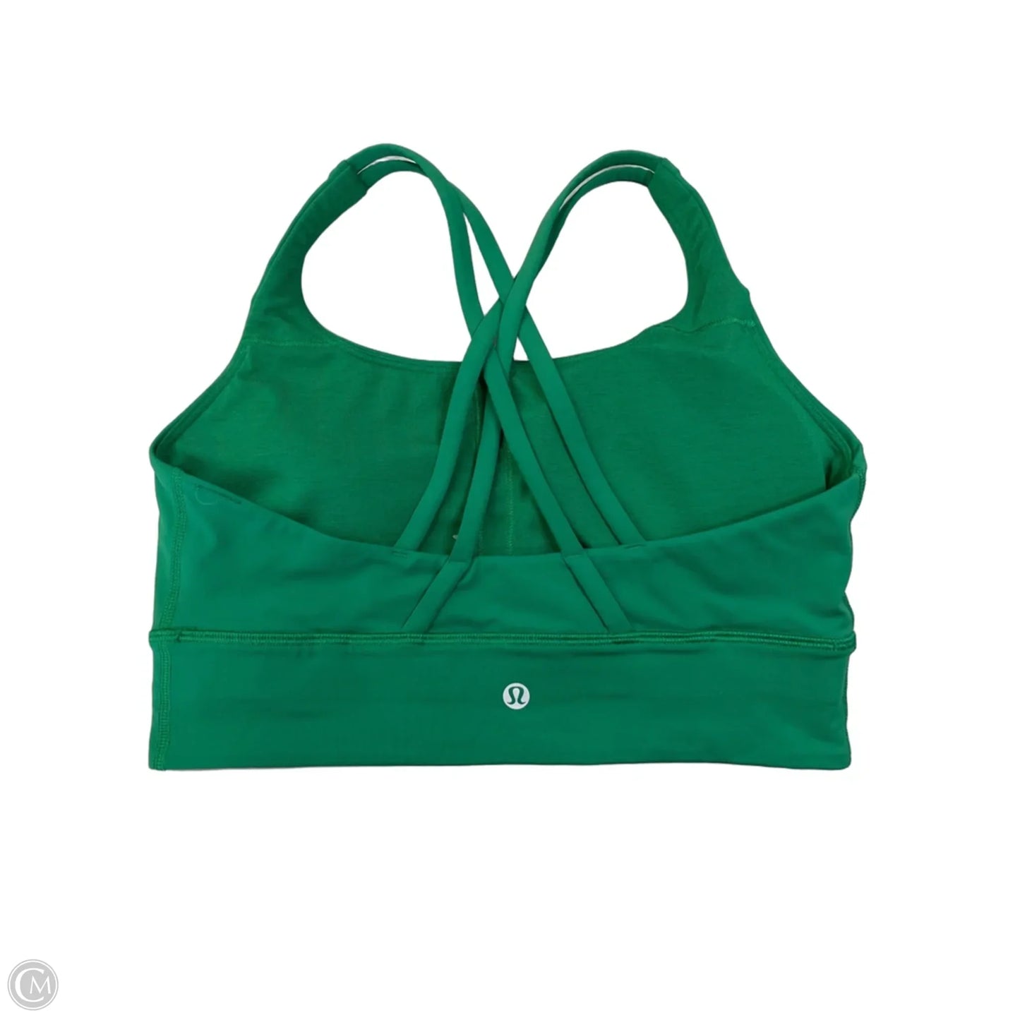 Athletic Bra By Lululemon In Green, Size: M