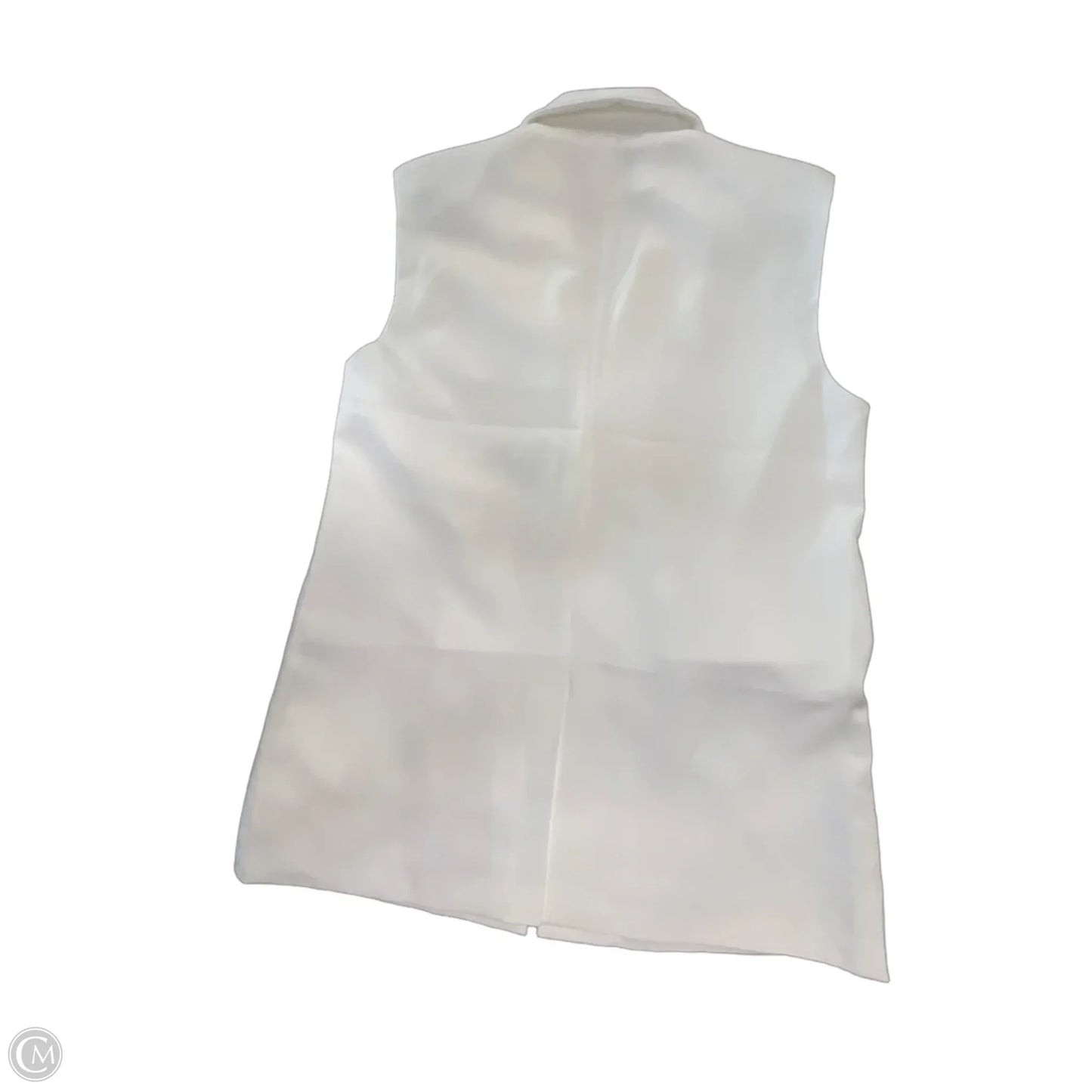 Vest Other By Clothes Mentor In White, Size: M