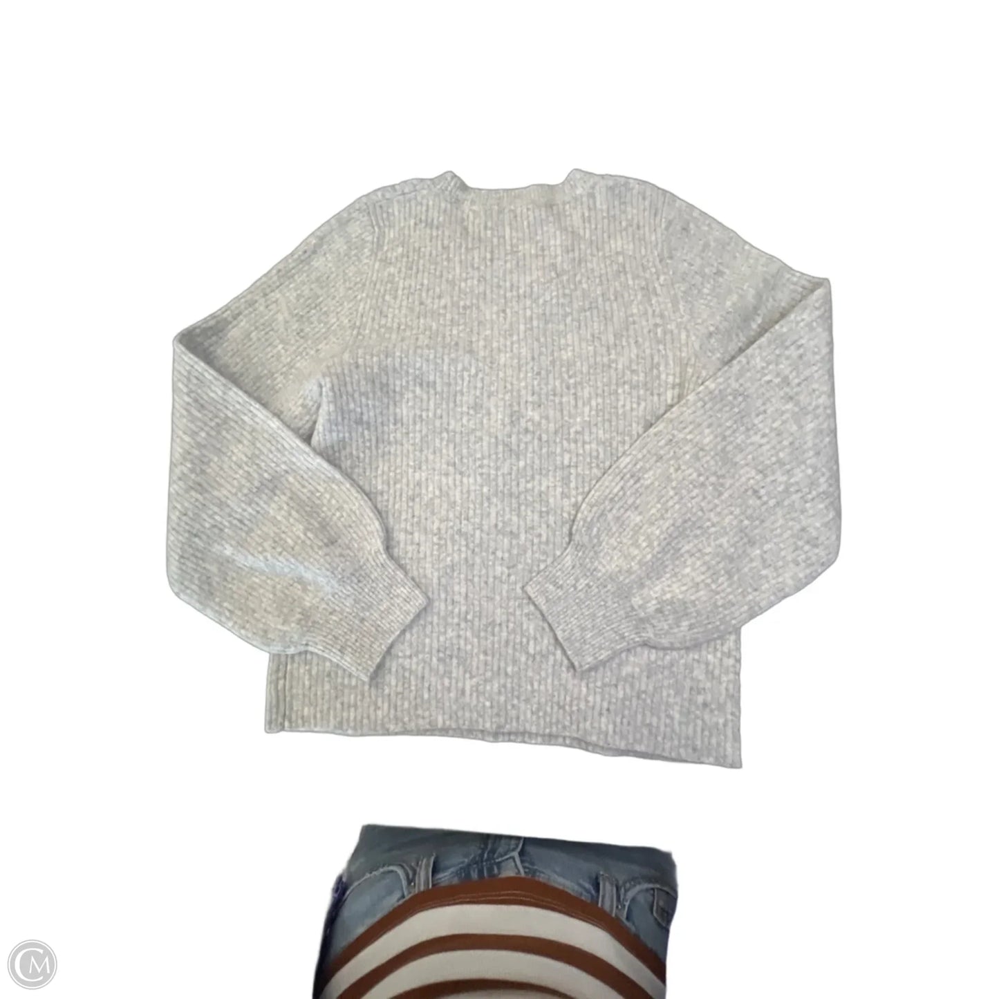 Sweater By J. Crew In Grey, Size: M