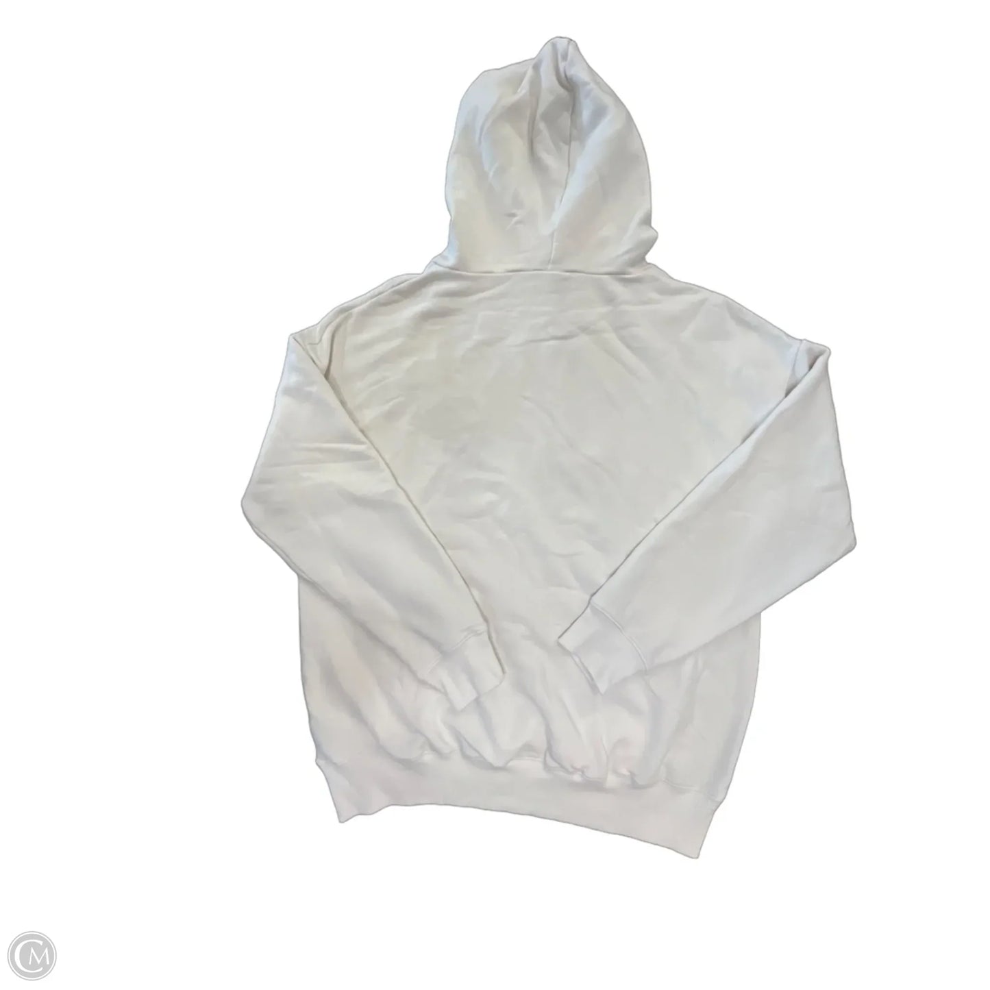 Sweatshirt Hoodie By Buffalo David Bitton In White, Size: M