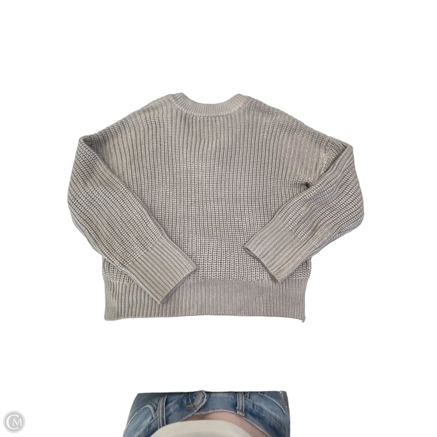 Sweater By Abercrombie And Fitch In Grey, Size: Xs