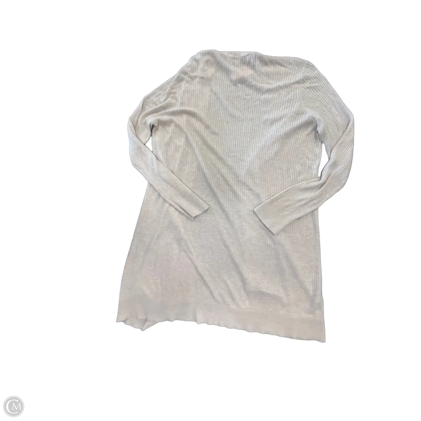 Cardigan By Loft In Tan, Size: L