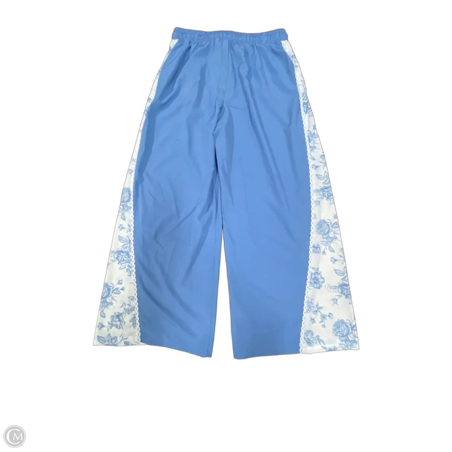 Pants Wide Leg By As Revival In Blue, Size: Xl
