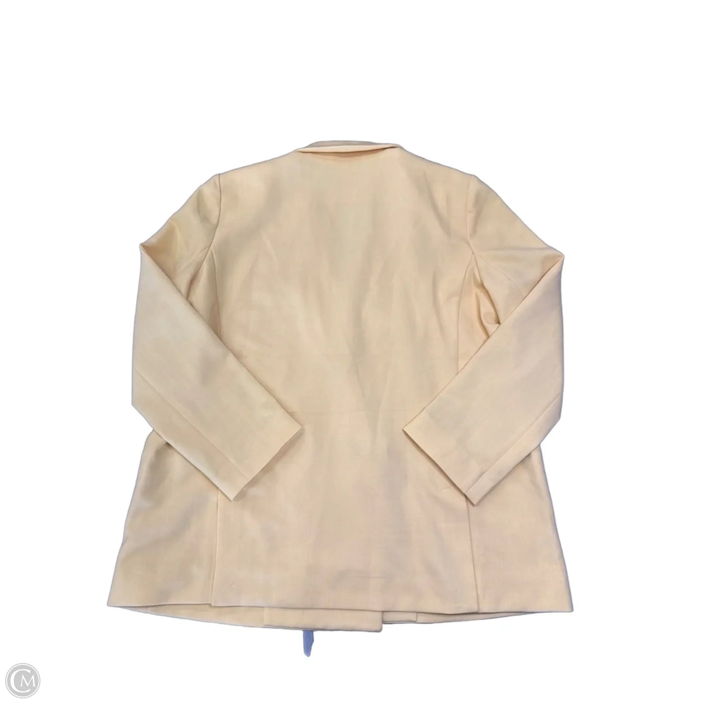Blazer By Maeve In Yellow, Size: Xl
