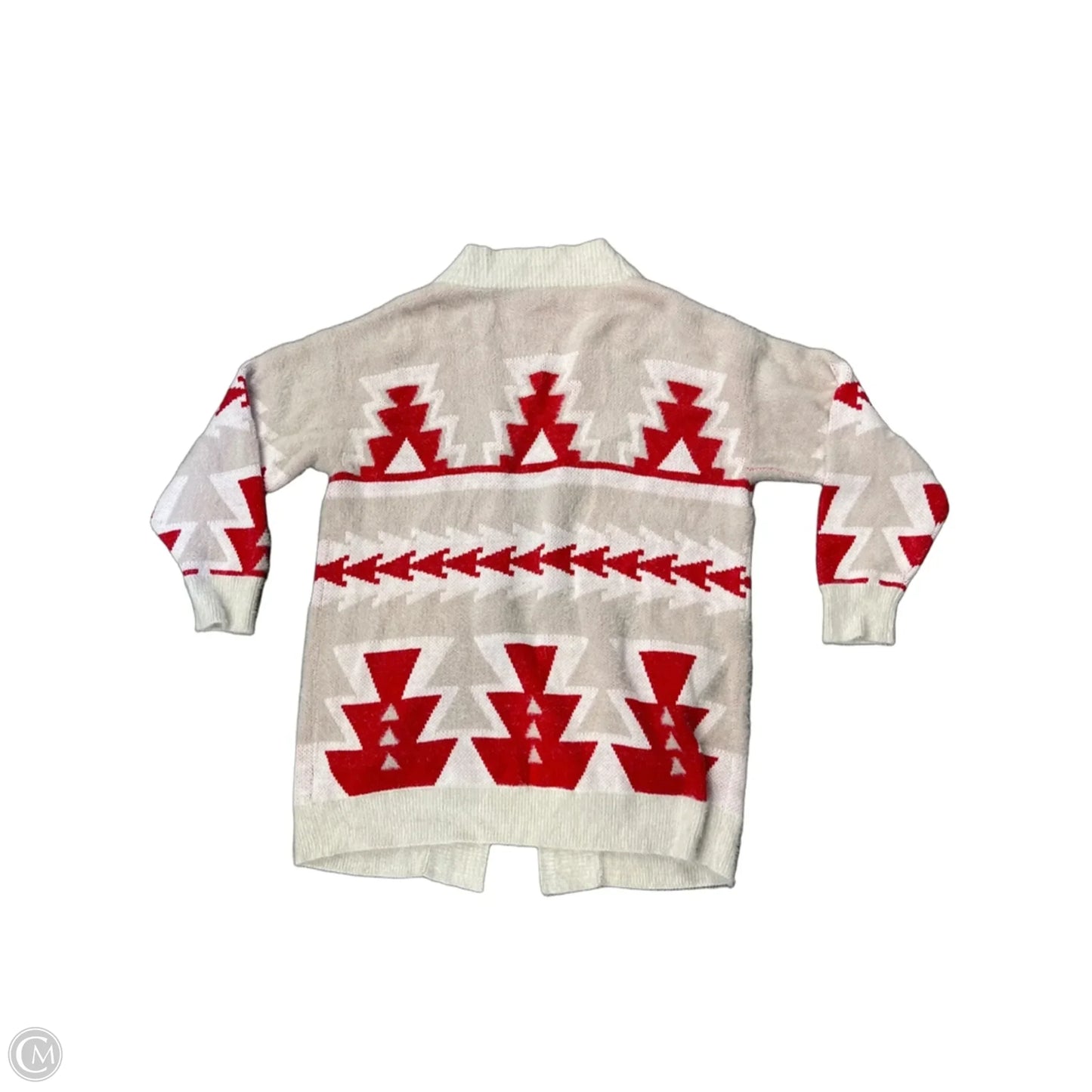 Cardigan By Express In White, Size: M