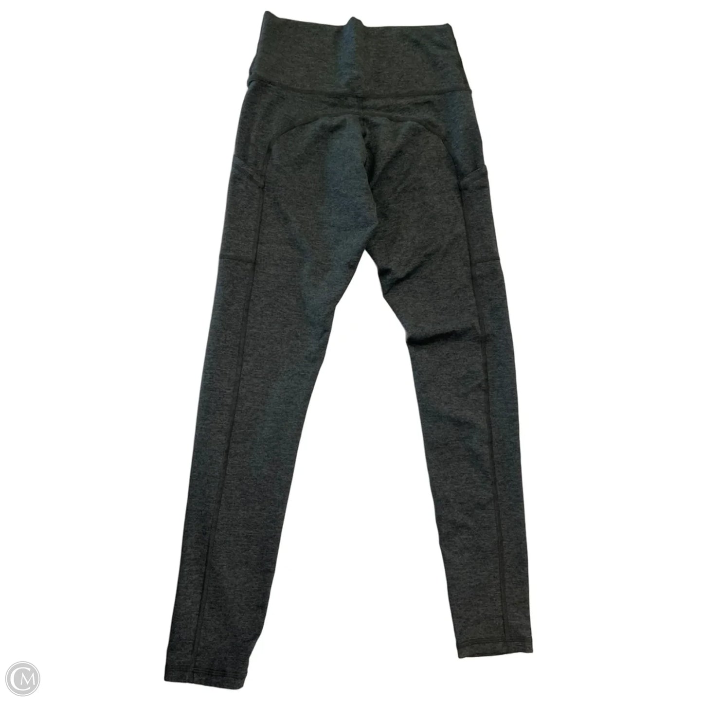 Athletic Leggings By Offline In Grey, Size: M