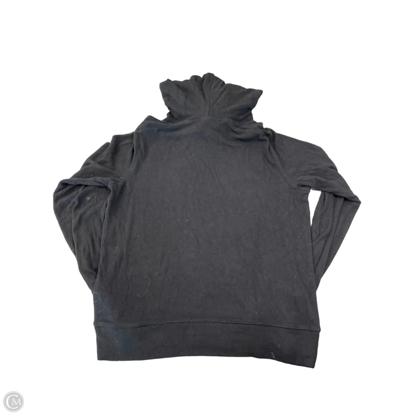 Top Long Sleeve By Evereve In Black, Size: M