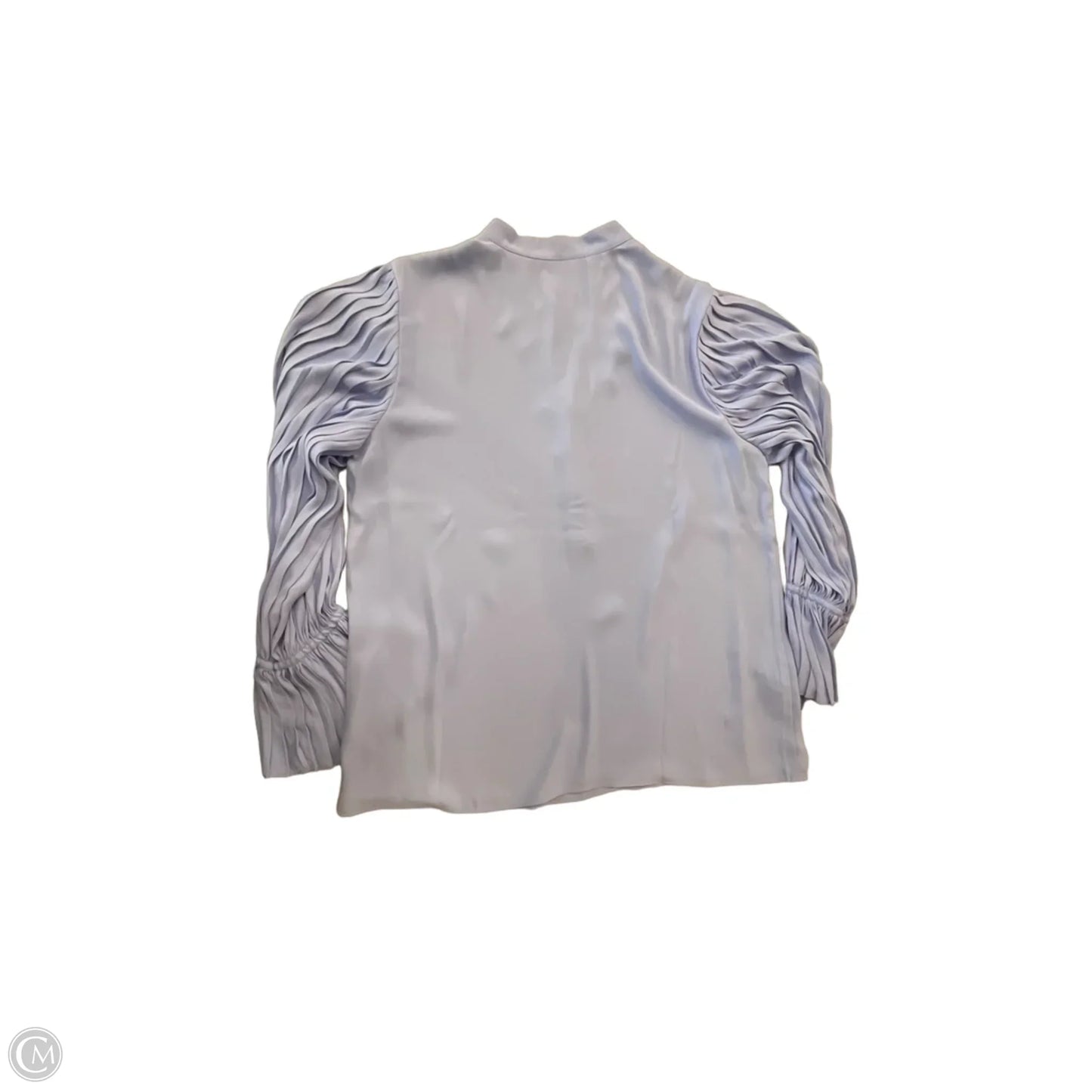 Blouse Long Sleeve By Chicos In Purple, Size: M