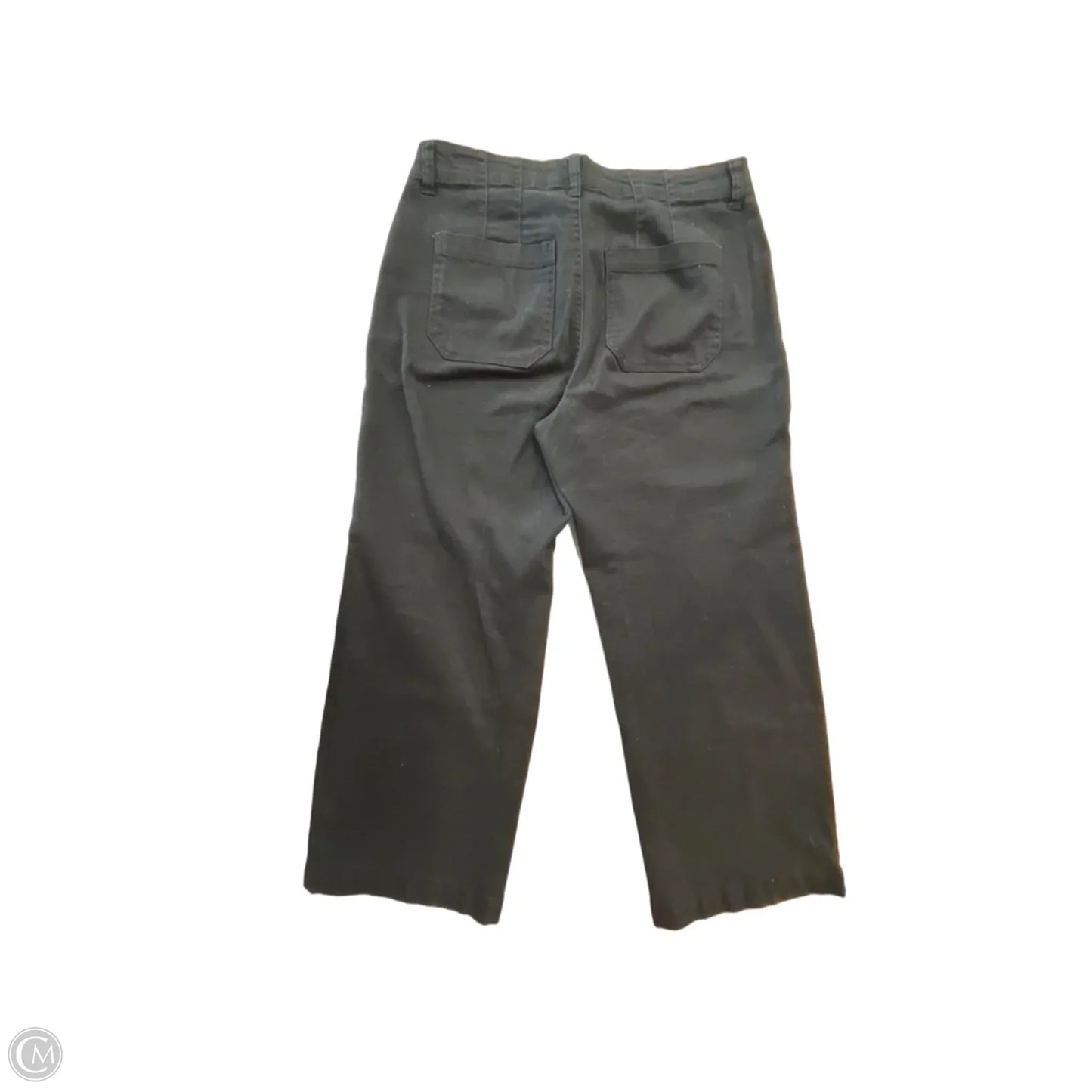 Jeans Wide Leg By Sanctuary In Black Denim, Size: 12