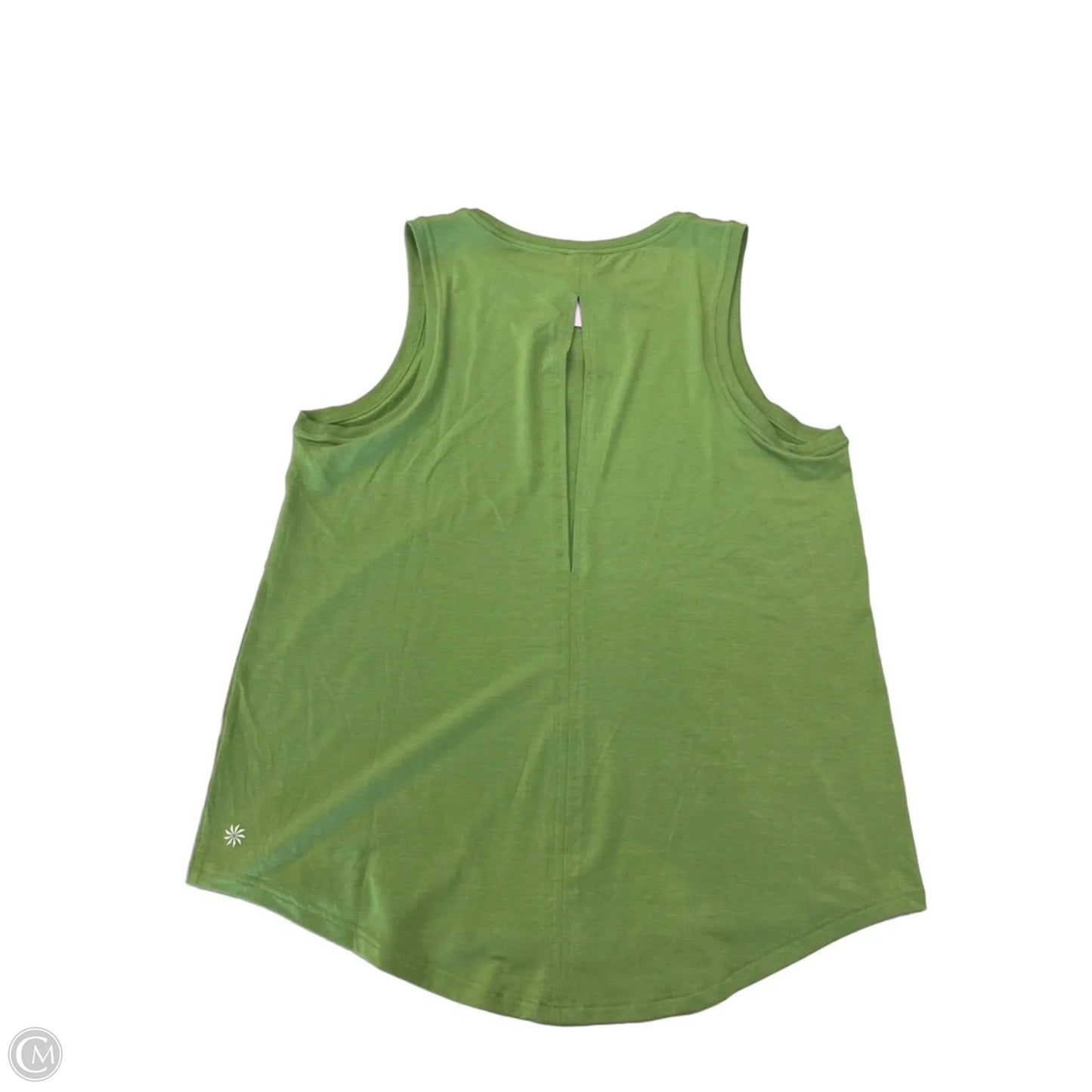 Athletic Tank Top By Athleta In Green, Size: M