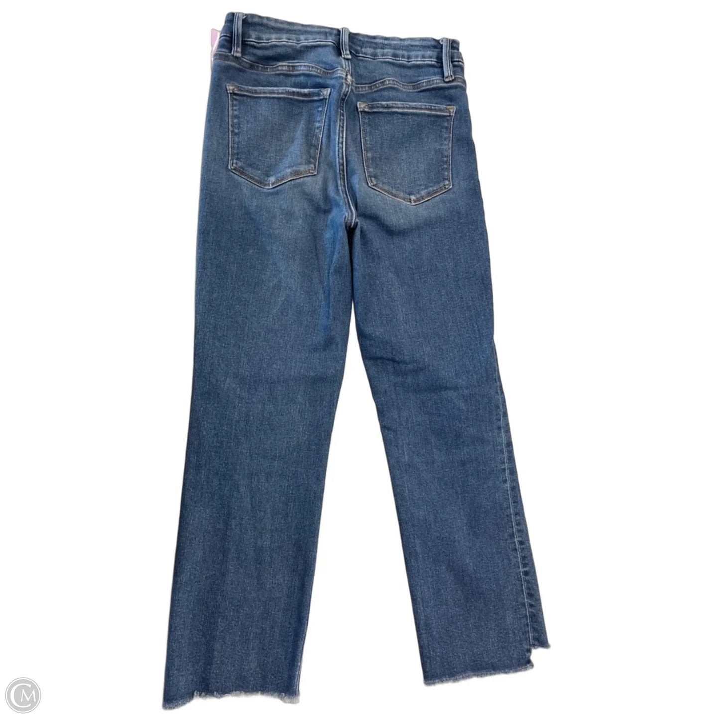 Jeans Cropped By Flying Monkey In Blue Denim, Size: 6