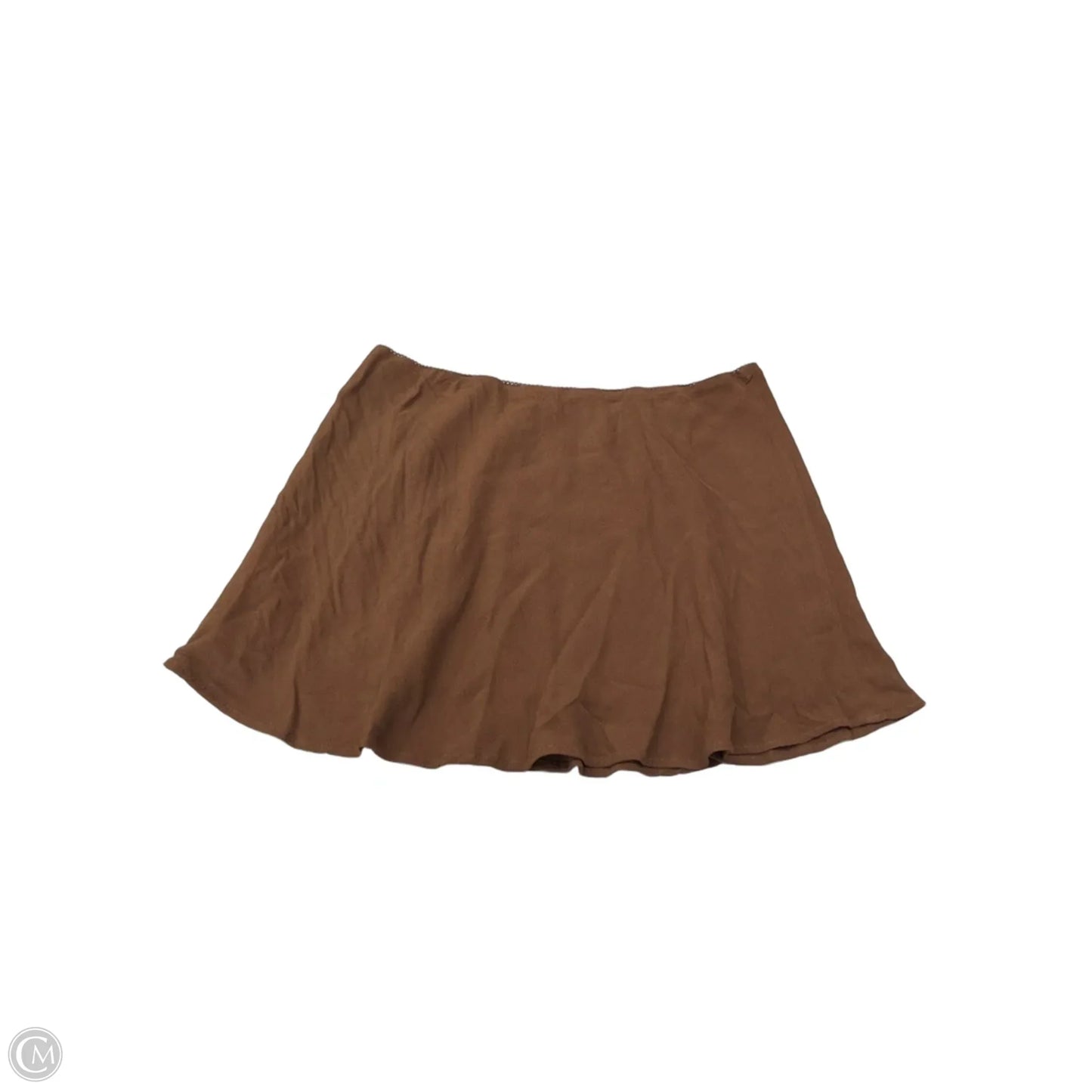 Skirt Mini & Short By American Eagle In Brown, Size: Xl