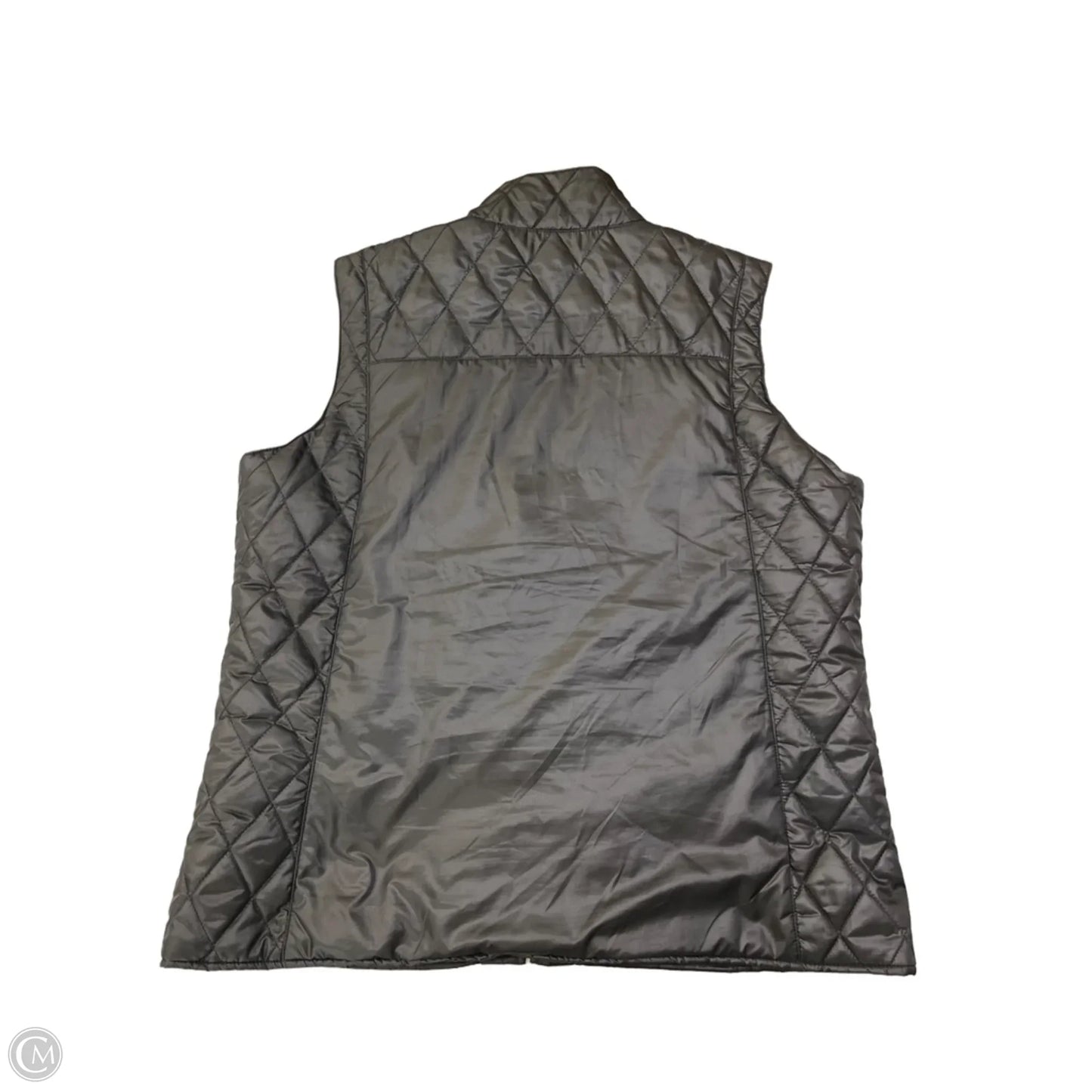 Vest Puffer & Quilted By Clothes Mentor In Black, Size: Xl