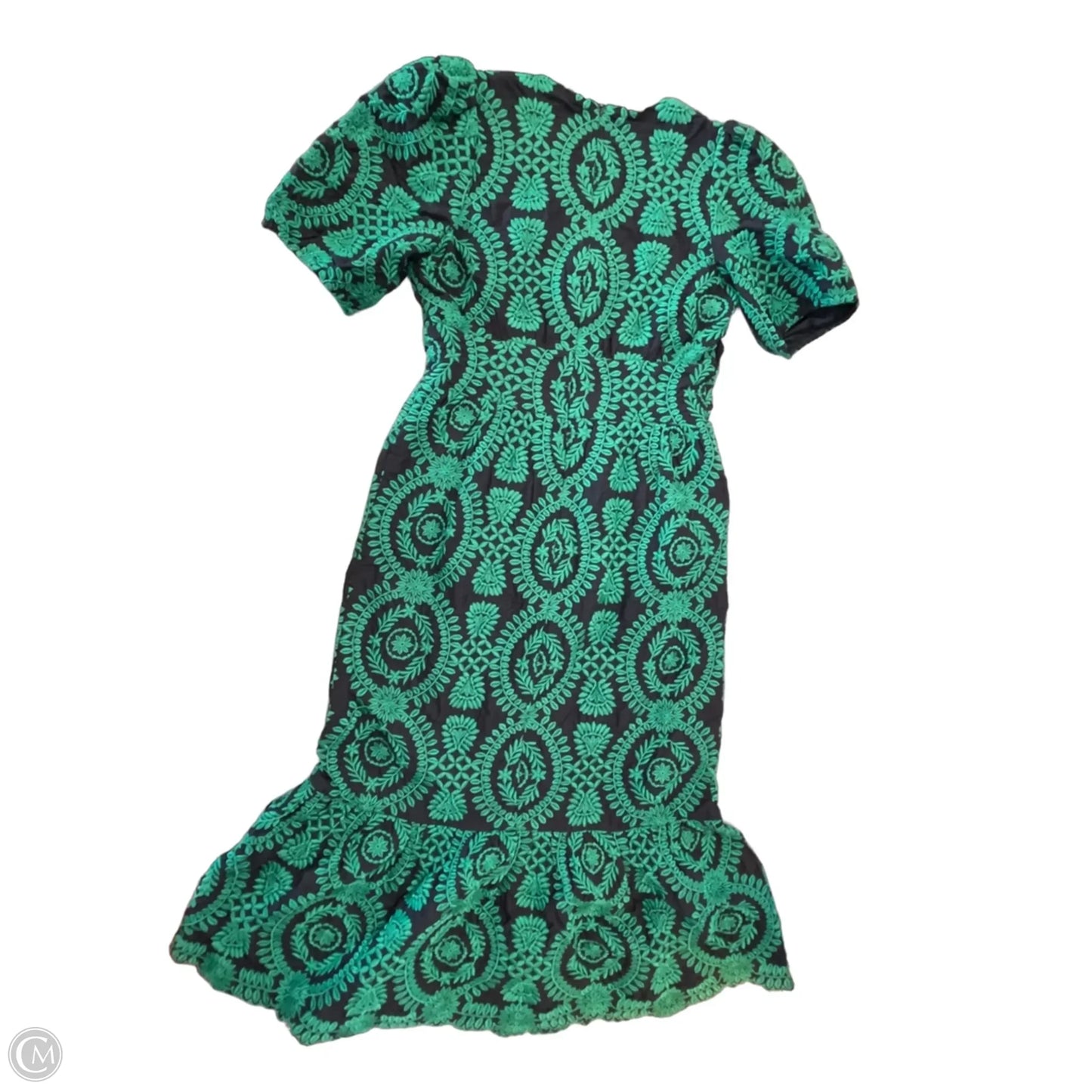 Dress Party Long By Adelyn Rae In Green, Size: M