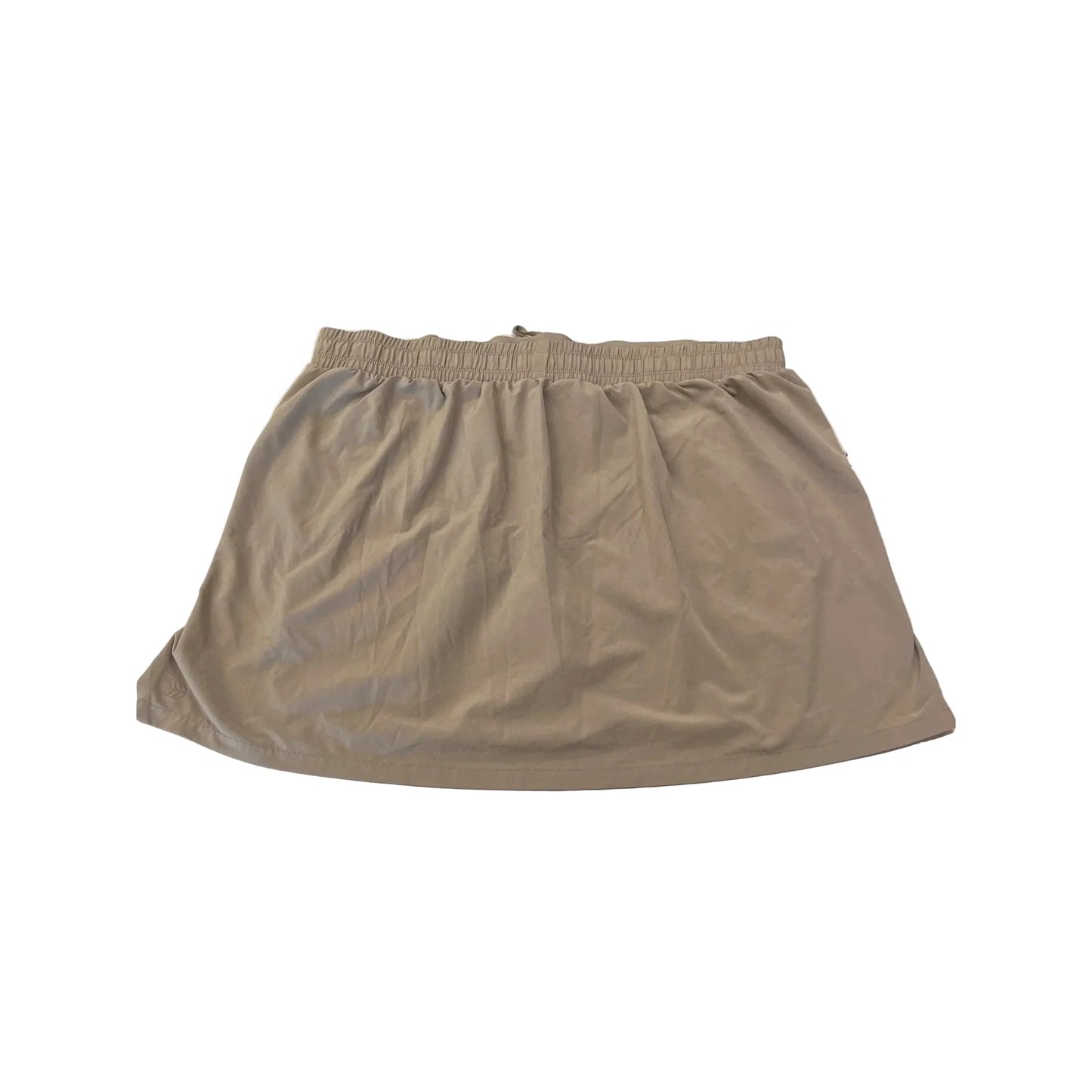 Athletic Skort By All In Motion In Taupe, Size: Xl