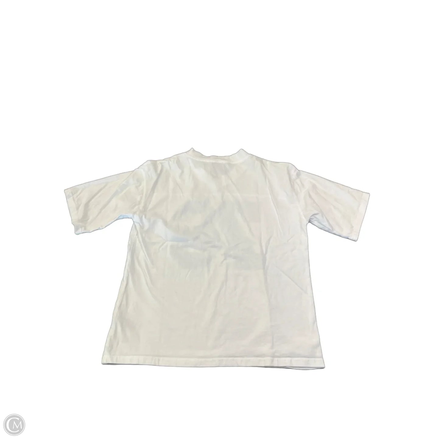 Top Short Sleeve Basic By Edikted In White, Size: Xs