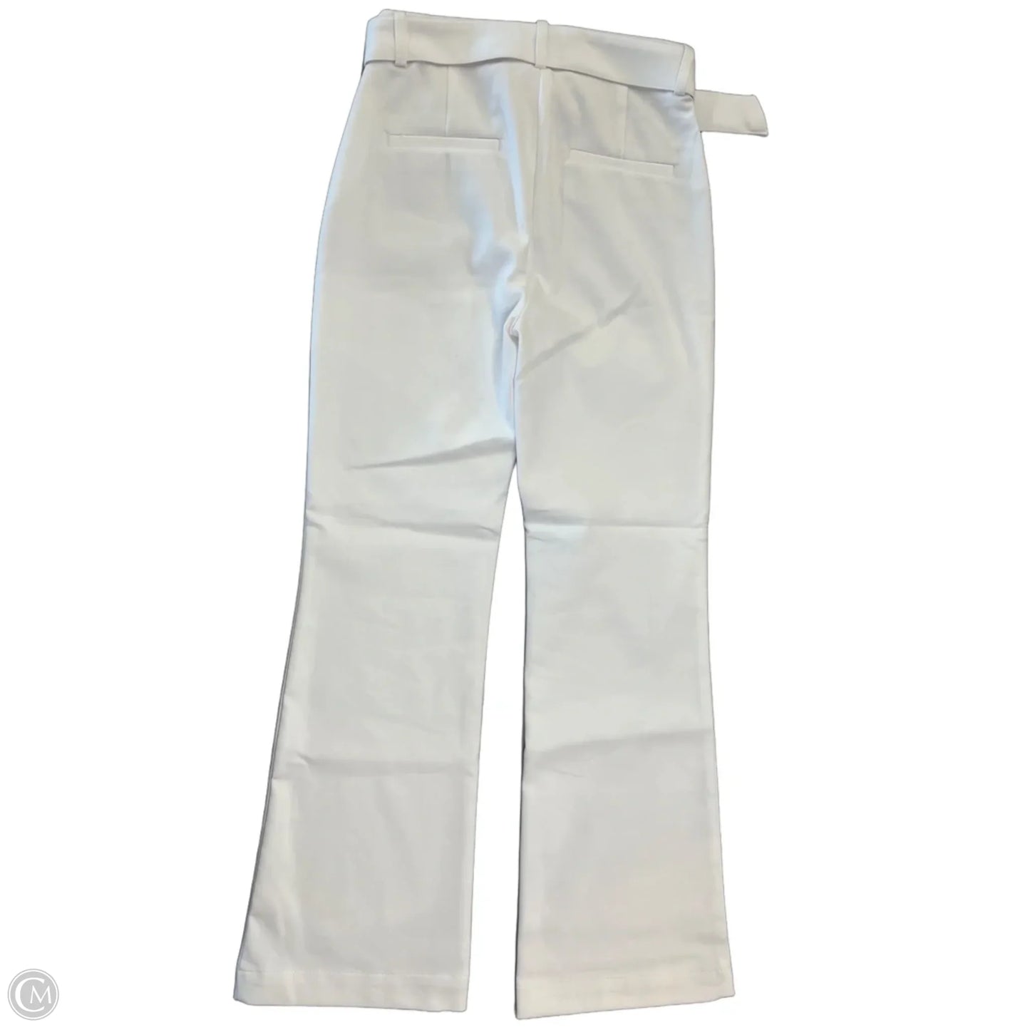 Pants Cropped By Loft In White, Size: XXS