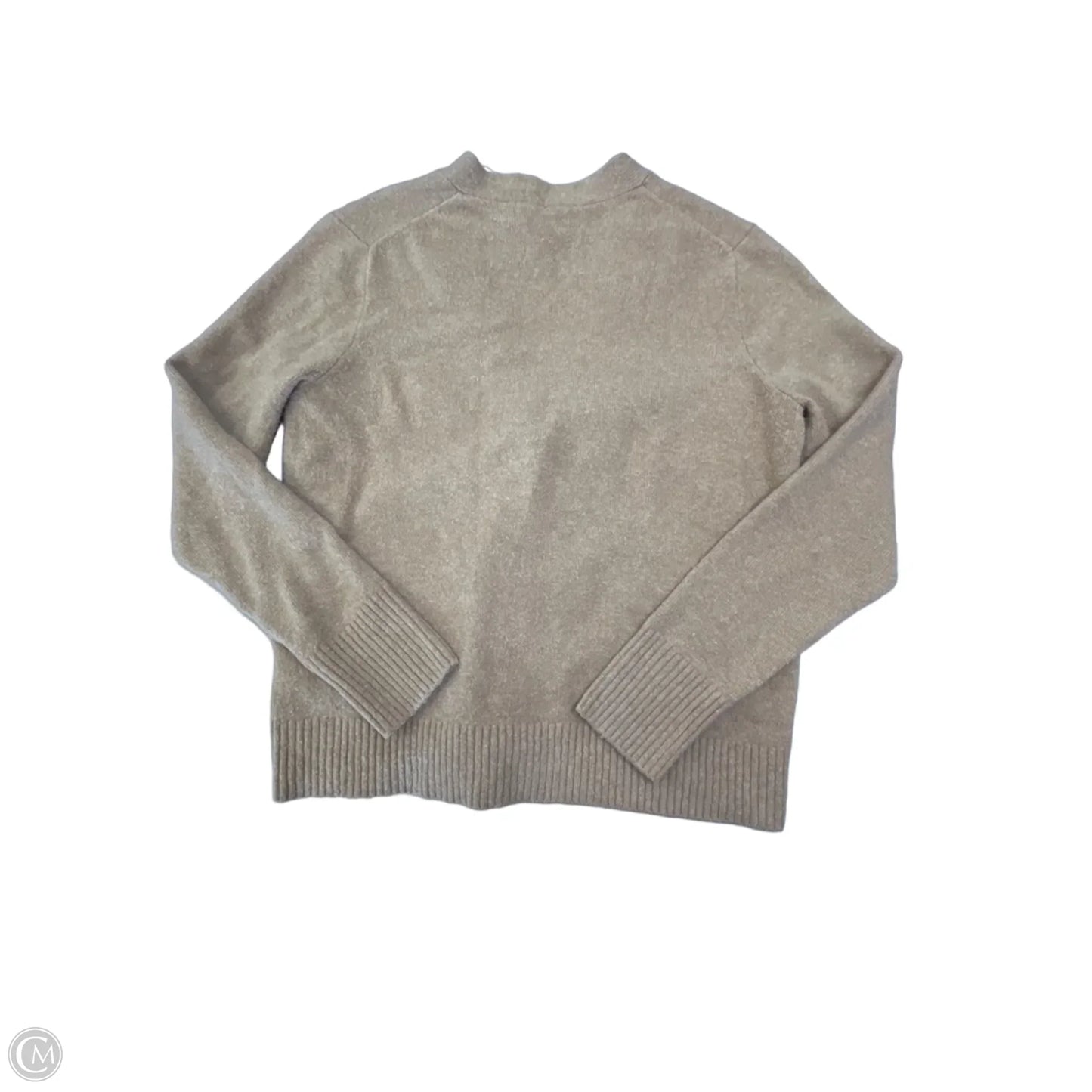 Cardigan By J. Crew In Tan, Size: M